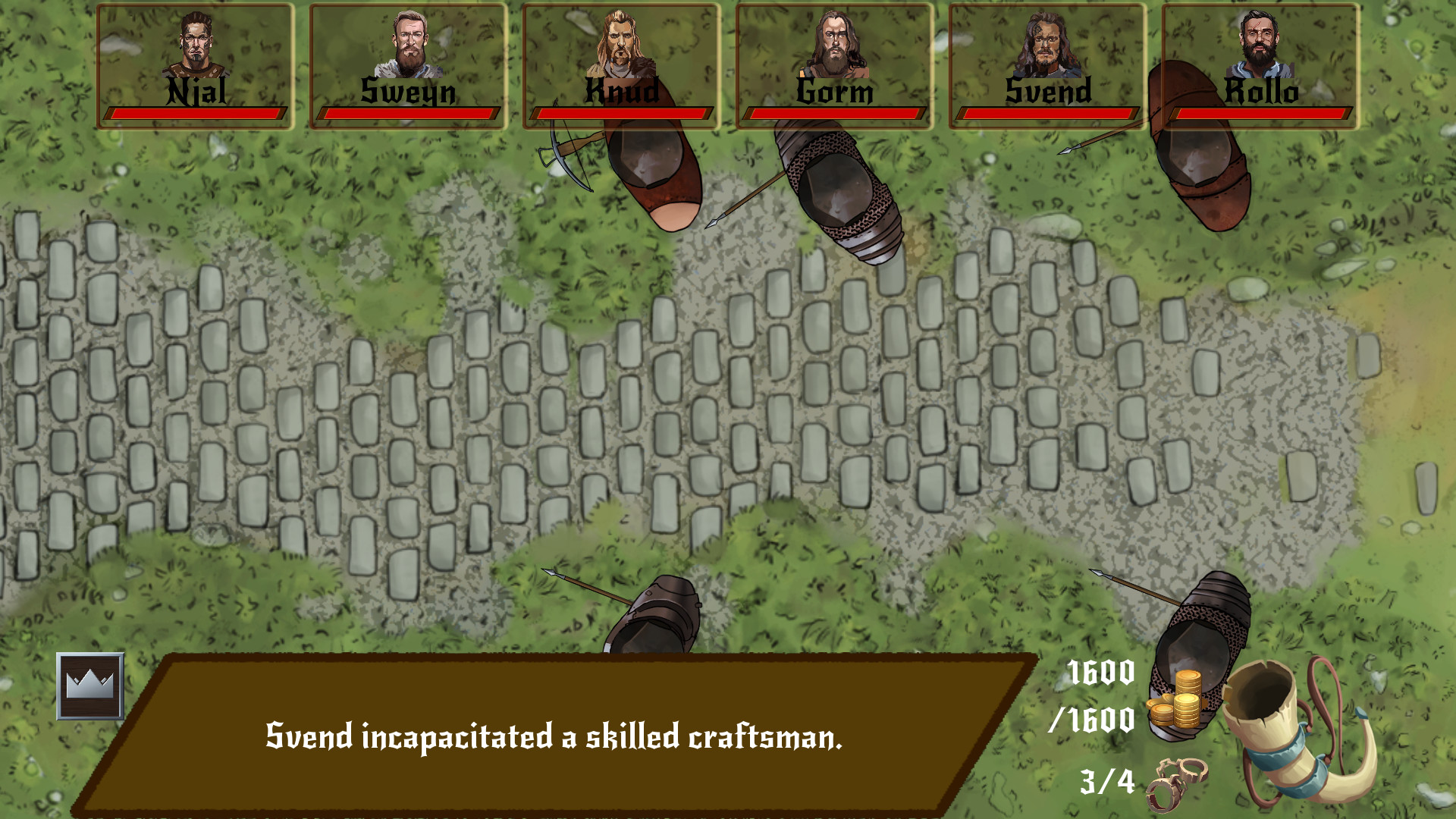 Longphort screenshot 8