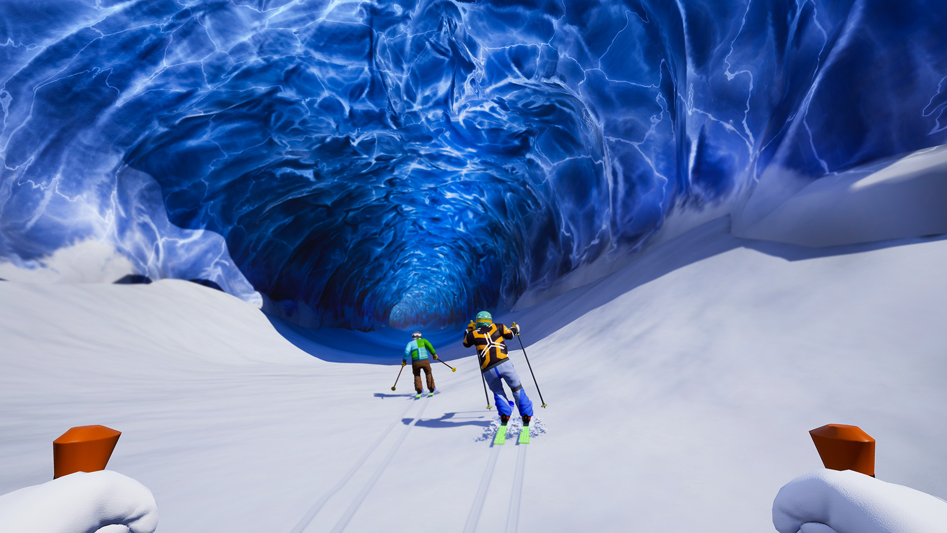 Skiing VR screenshot 4