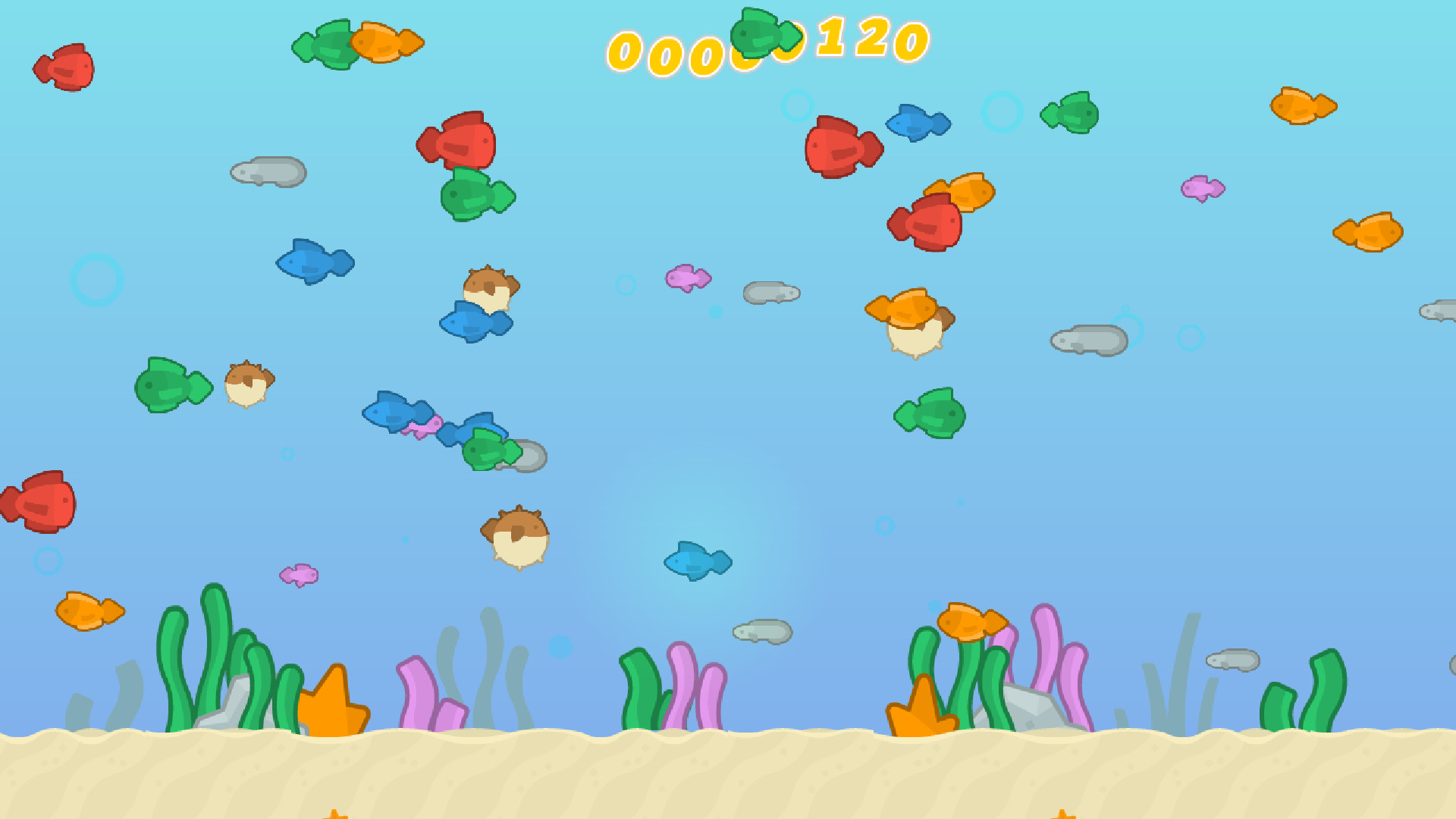 Hungry Fish screenshot 5