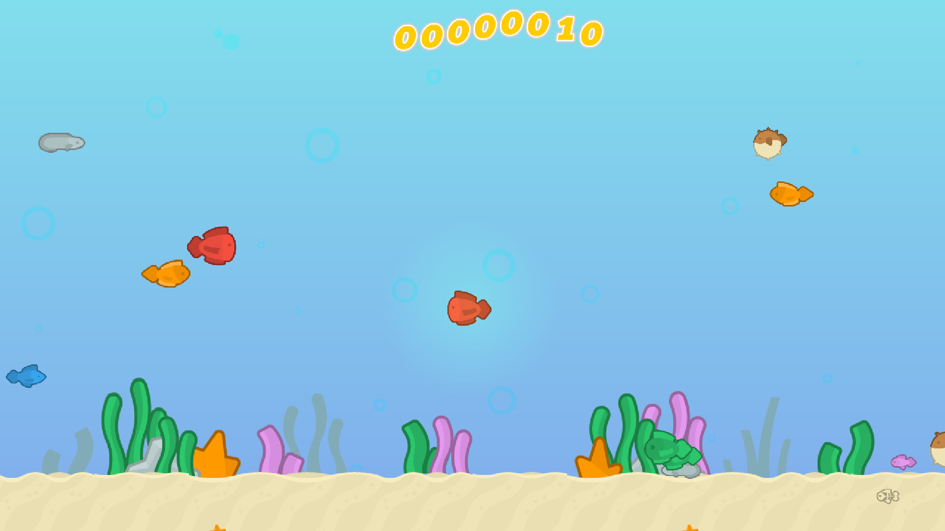 Hungry Fish screenshot 4
