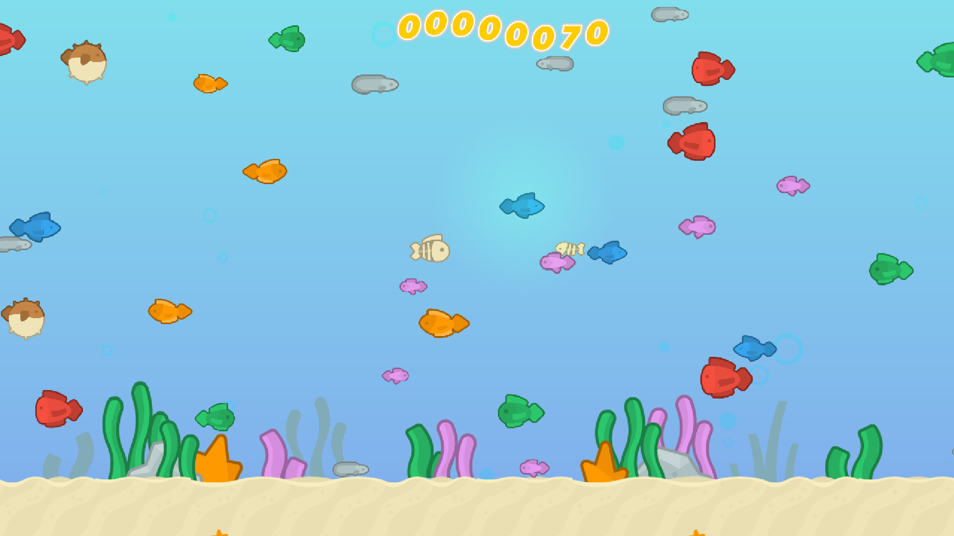 Hungry Fish screenshot 1