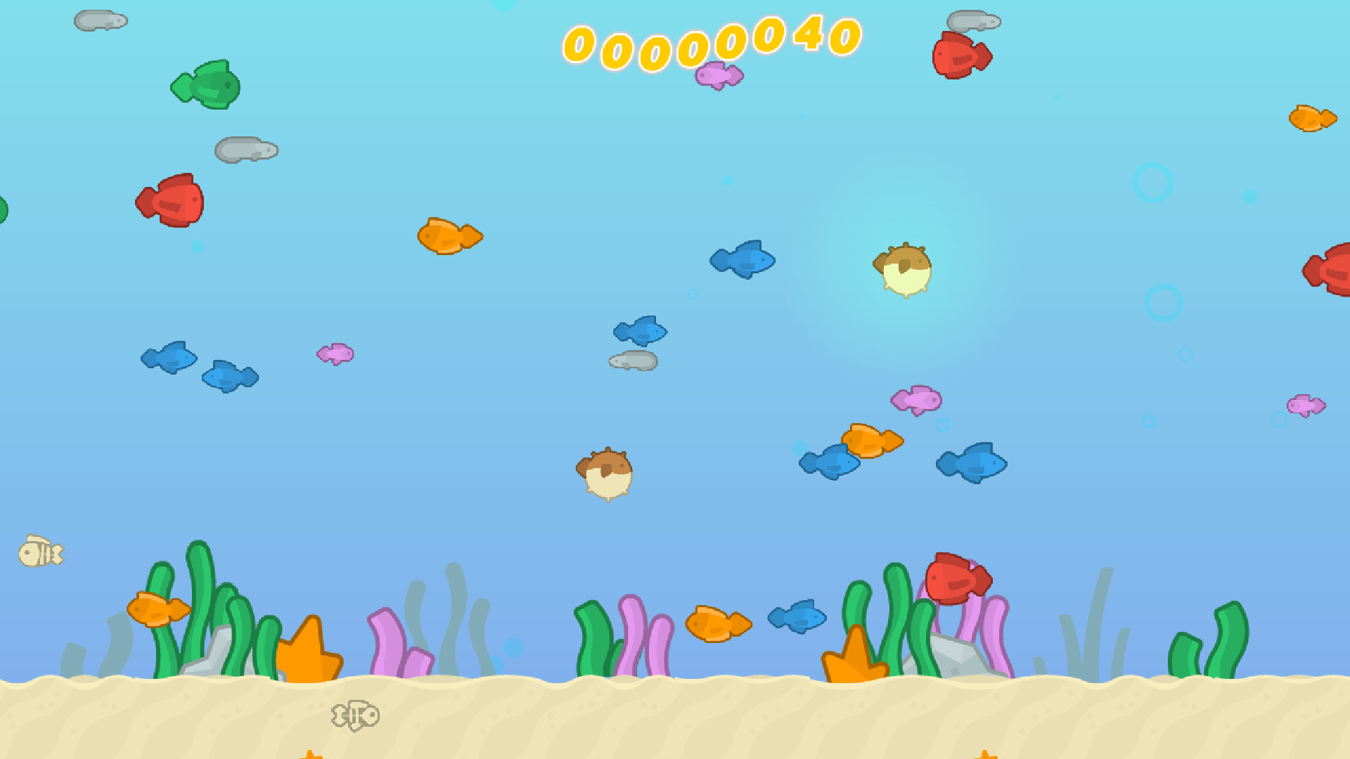 Hungry Fish screenshot 2