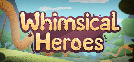 Whimsical Heroes — header artwork
