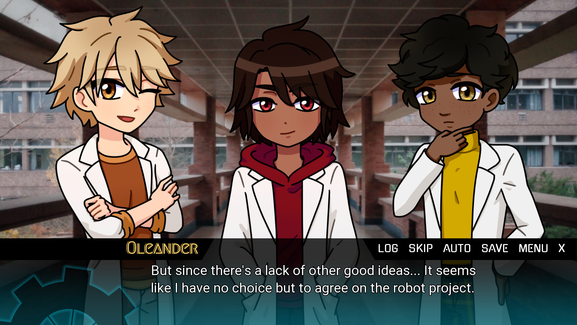 Robot Daycare screenshot 1