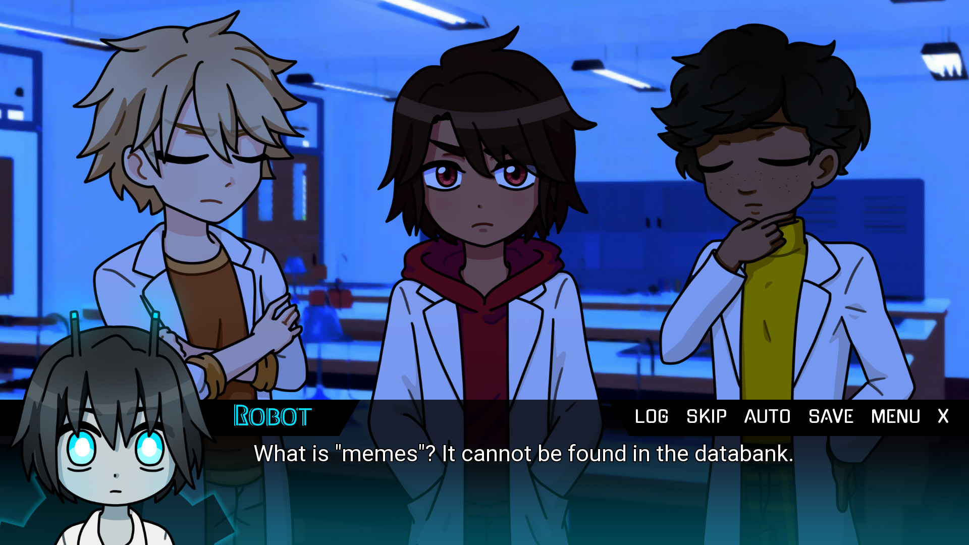 Robot Daycare screenshot 2