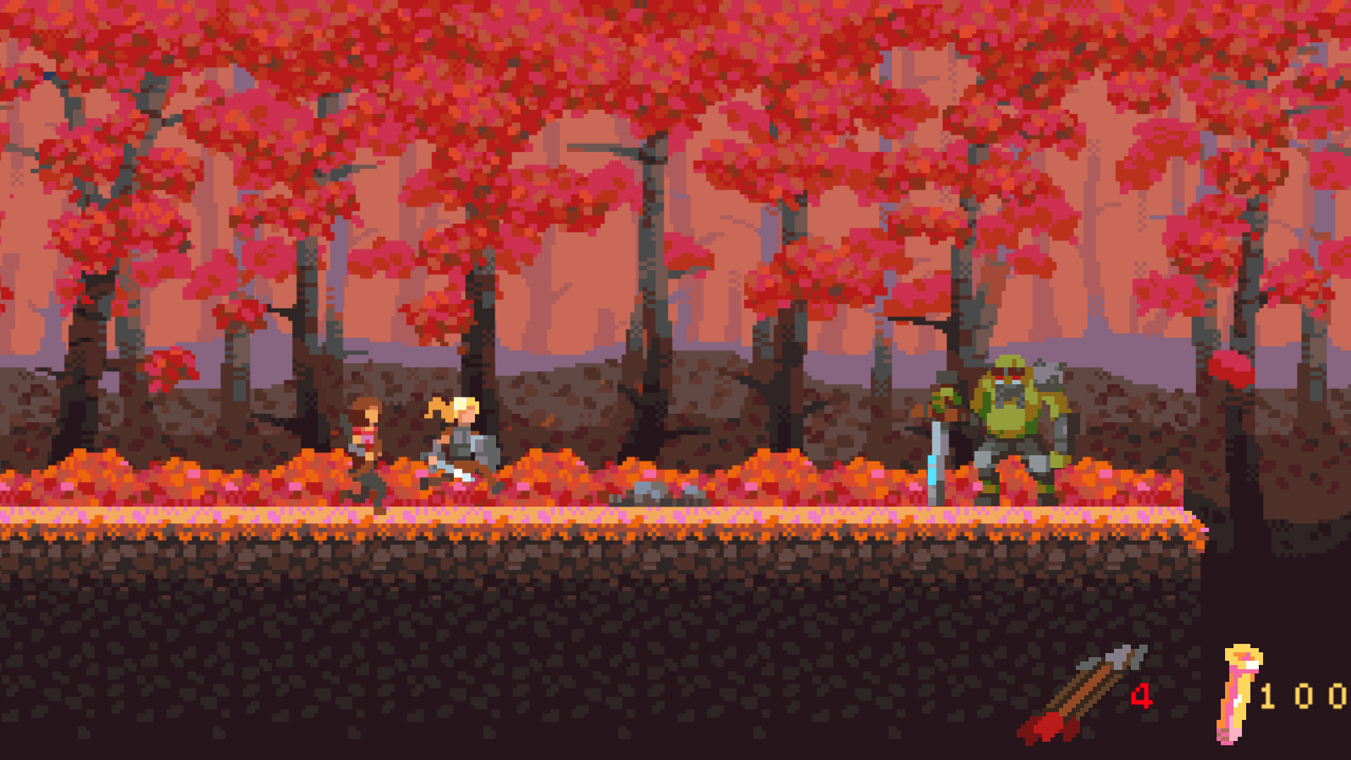 Hunter Girls screenshot 7