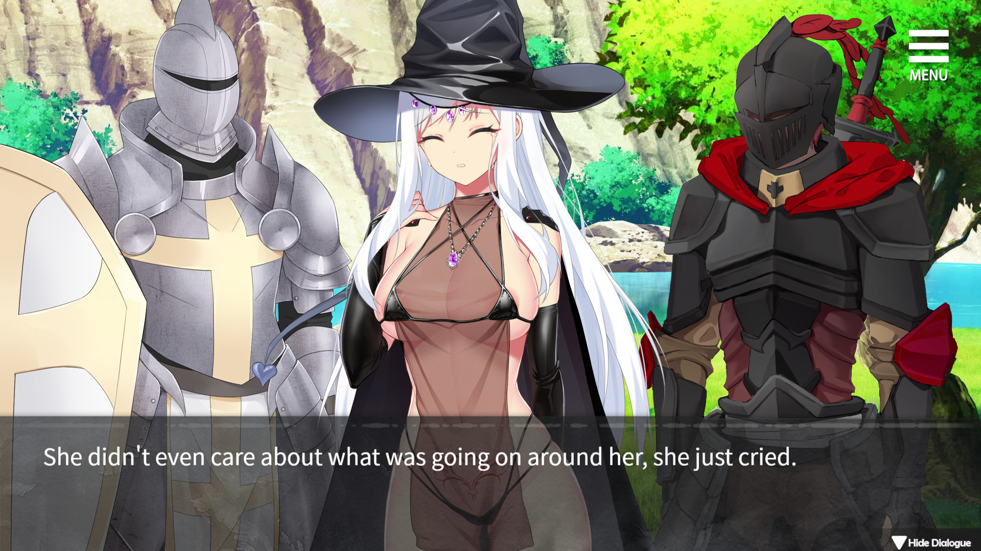 The Witch's Sexual Prison screenshot 4