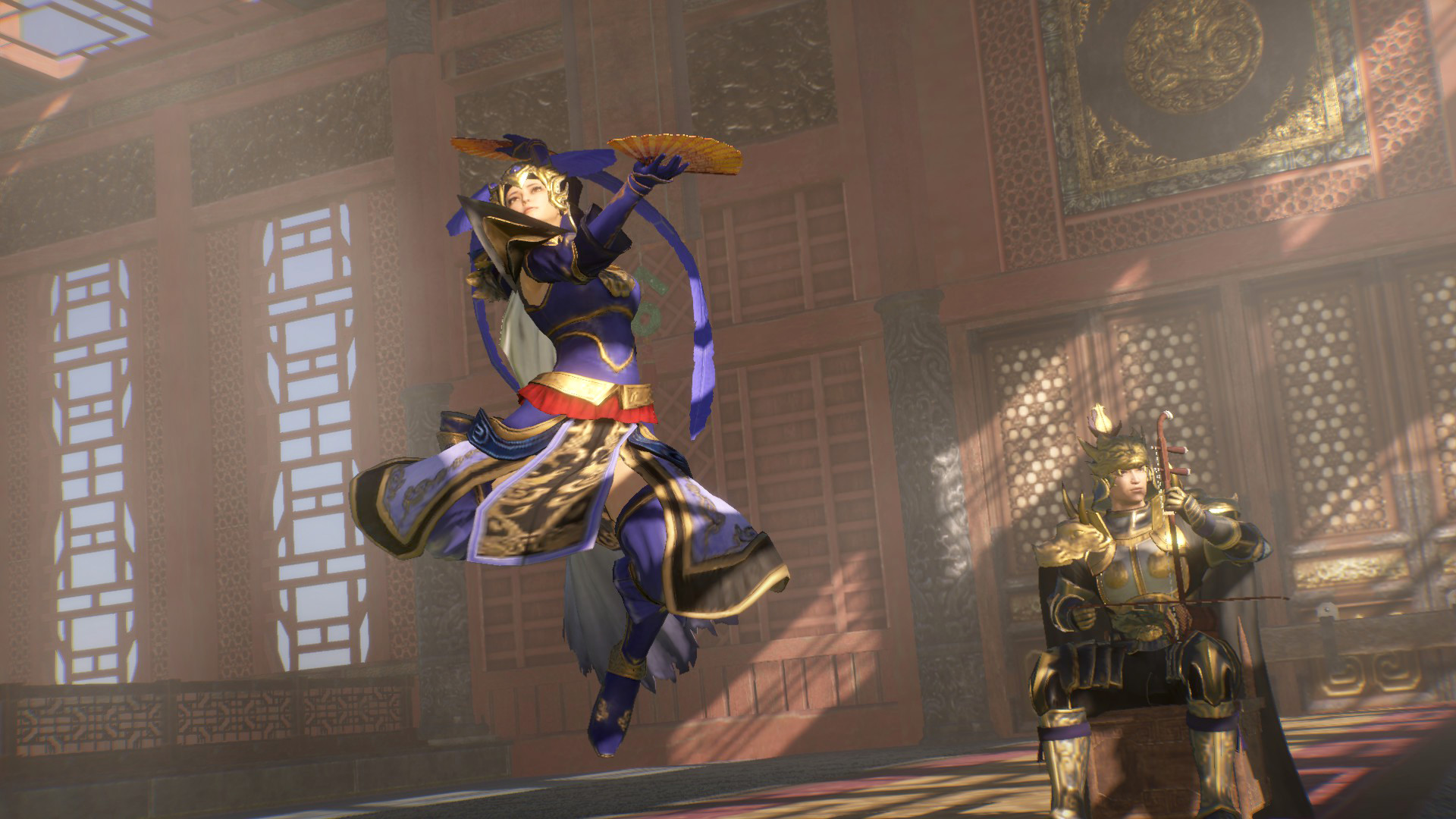 Steam：真・三國無双8 Empires - 男性用エディット「鬼神セット