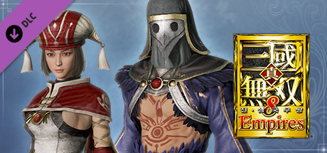 진・삼국무쌍８ Empires - 남성용 편집「좌도 세트」&여성용 편집「도사 세트」