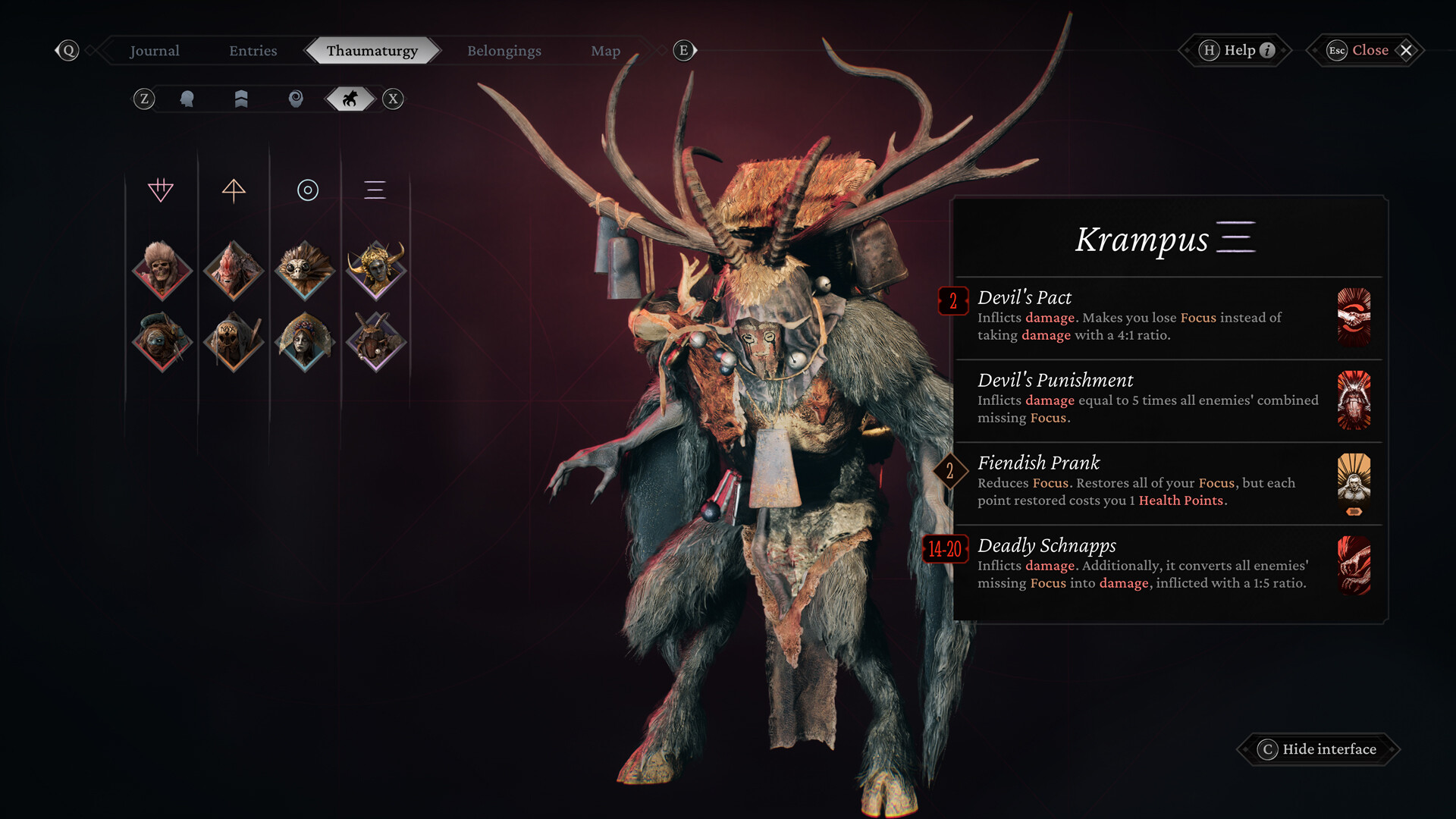 The Thaumaturge screenshot 2