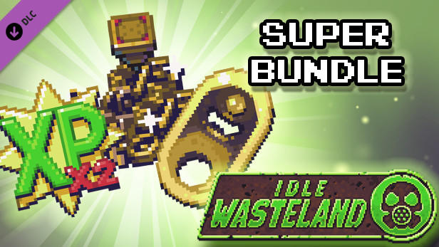 Idle Wasteland - Super Bundle screenshot 1