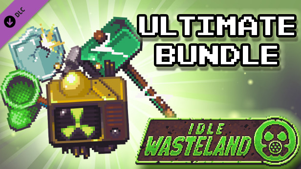 Idle Wasteland - Ultimate Bundle screenshot 1