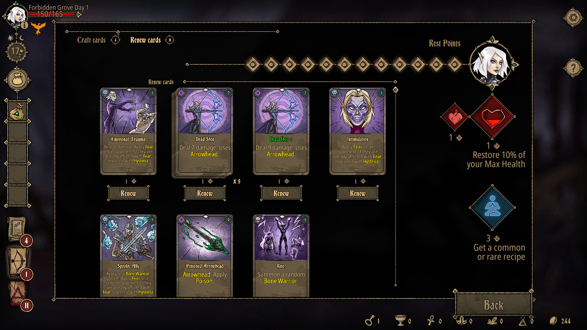 Deck of Ashes - Tome of Dimensions screenshot 3