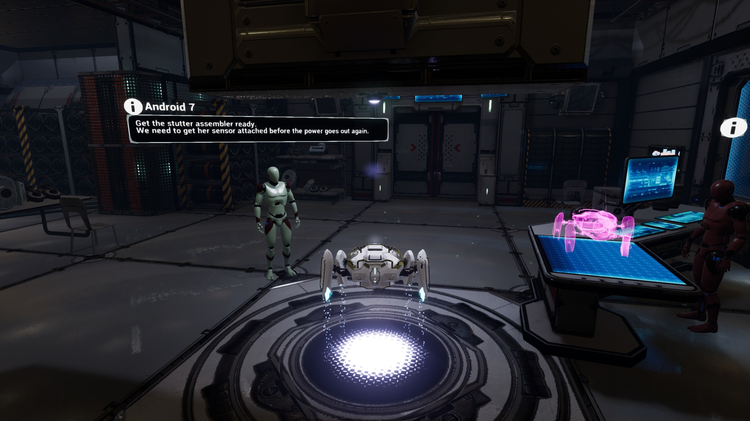 CAT Interstellar: Recast screenshot 7