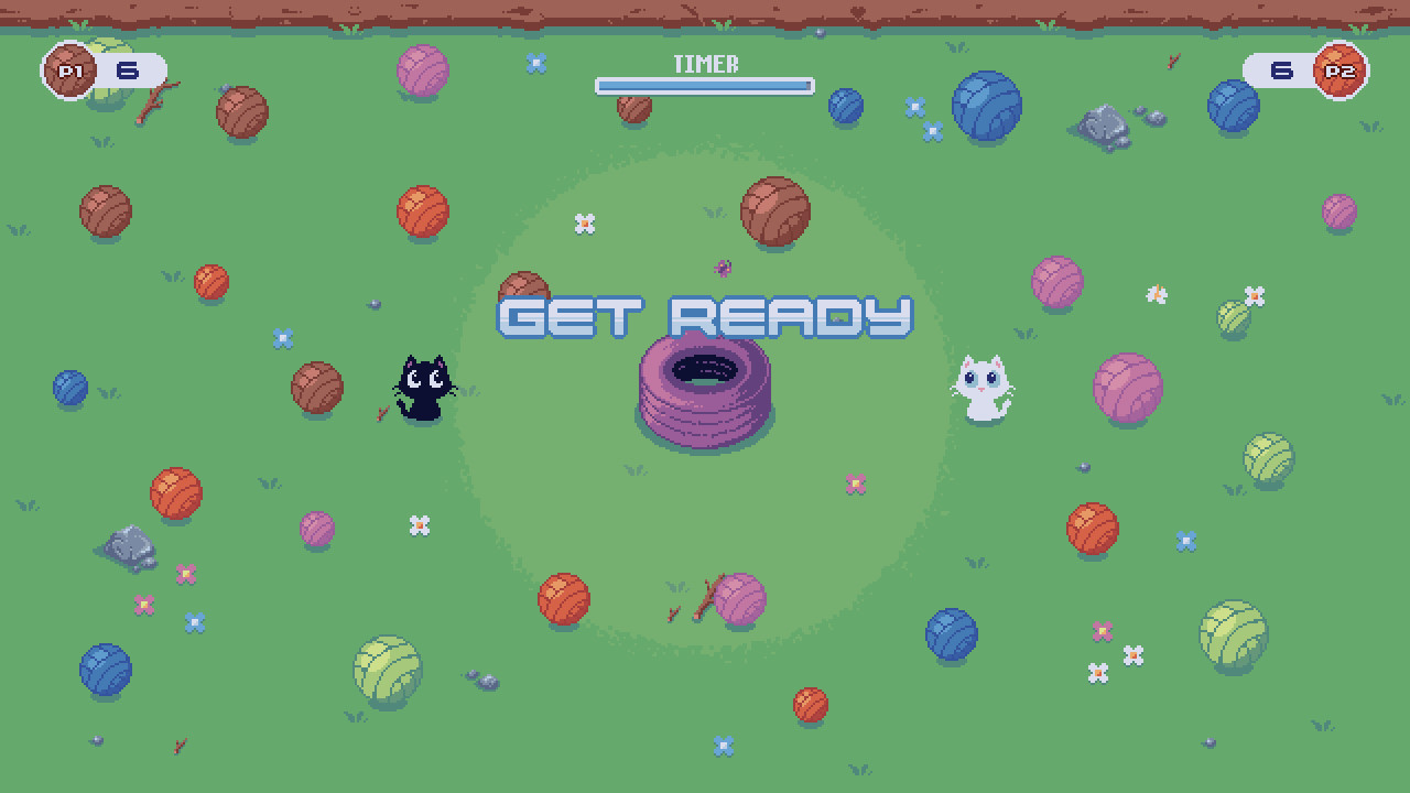 Meow'n'Dash screenshot 1