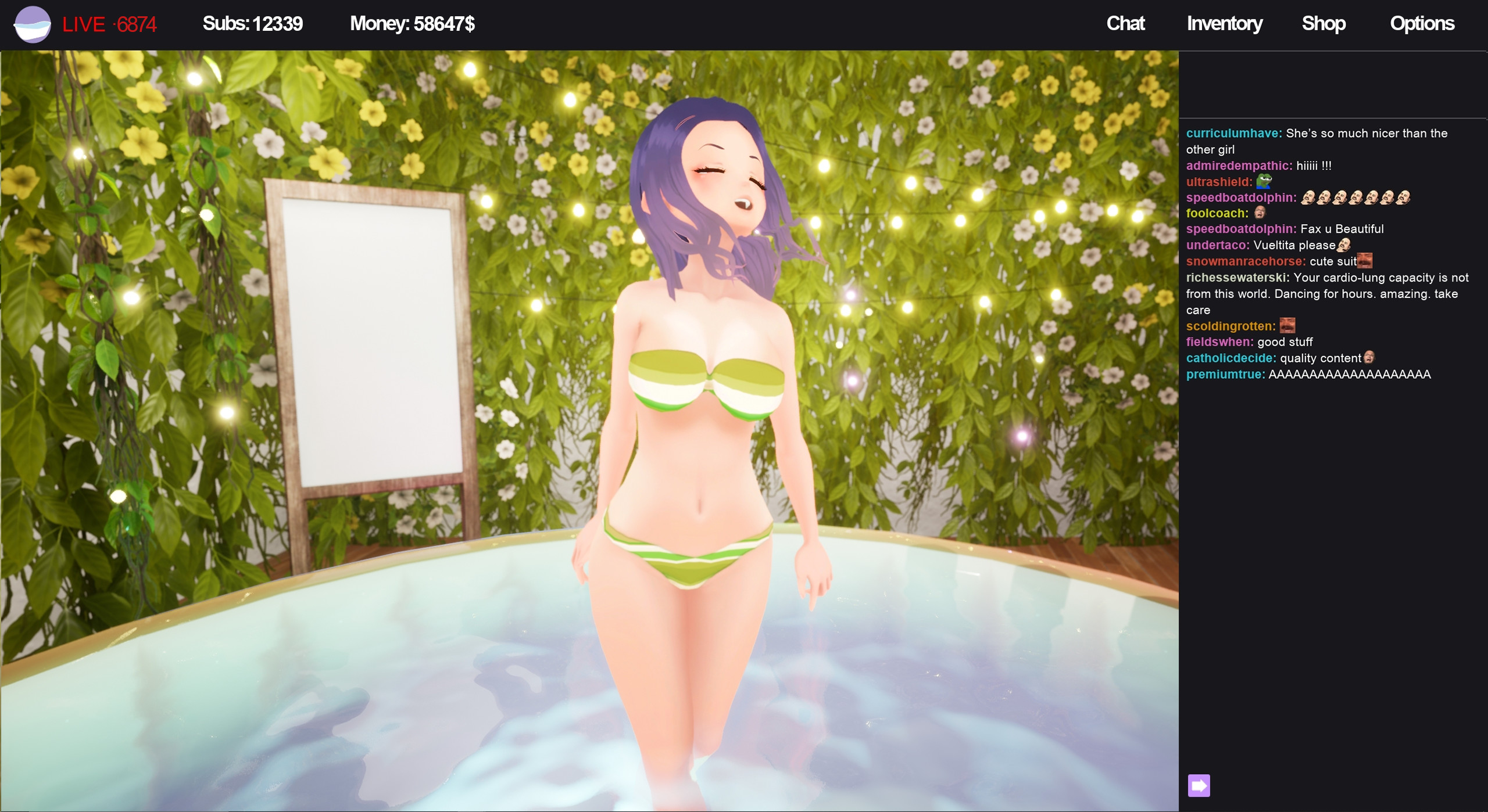 Hot Tub Simulator screenshot 1