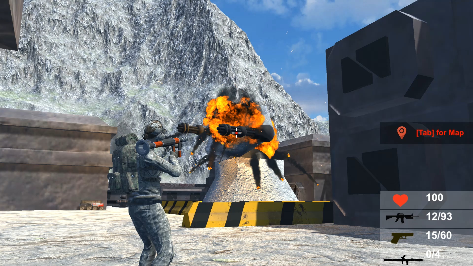 Reset screenshot 1