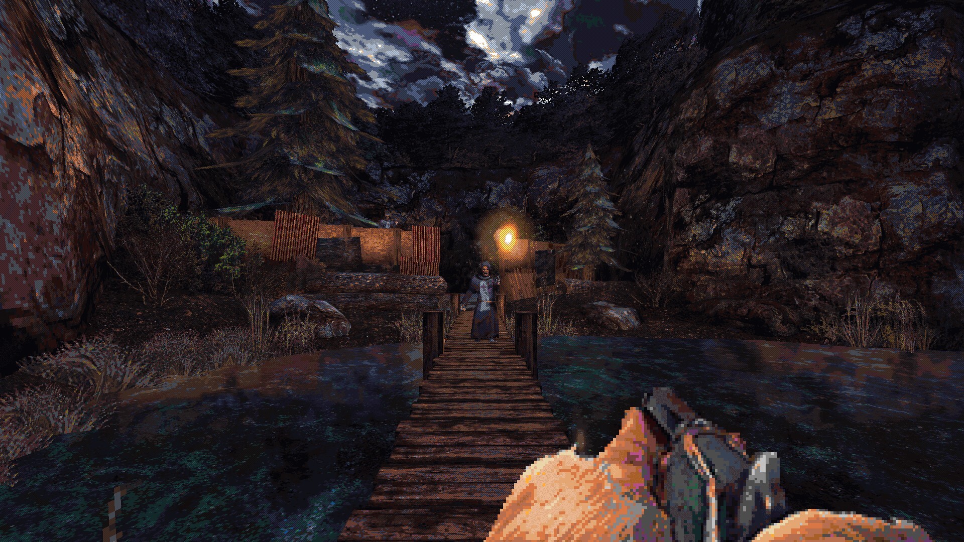 A screenshot from the game CULTIC