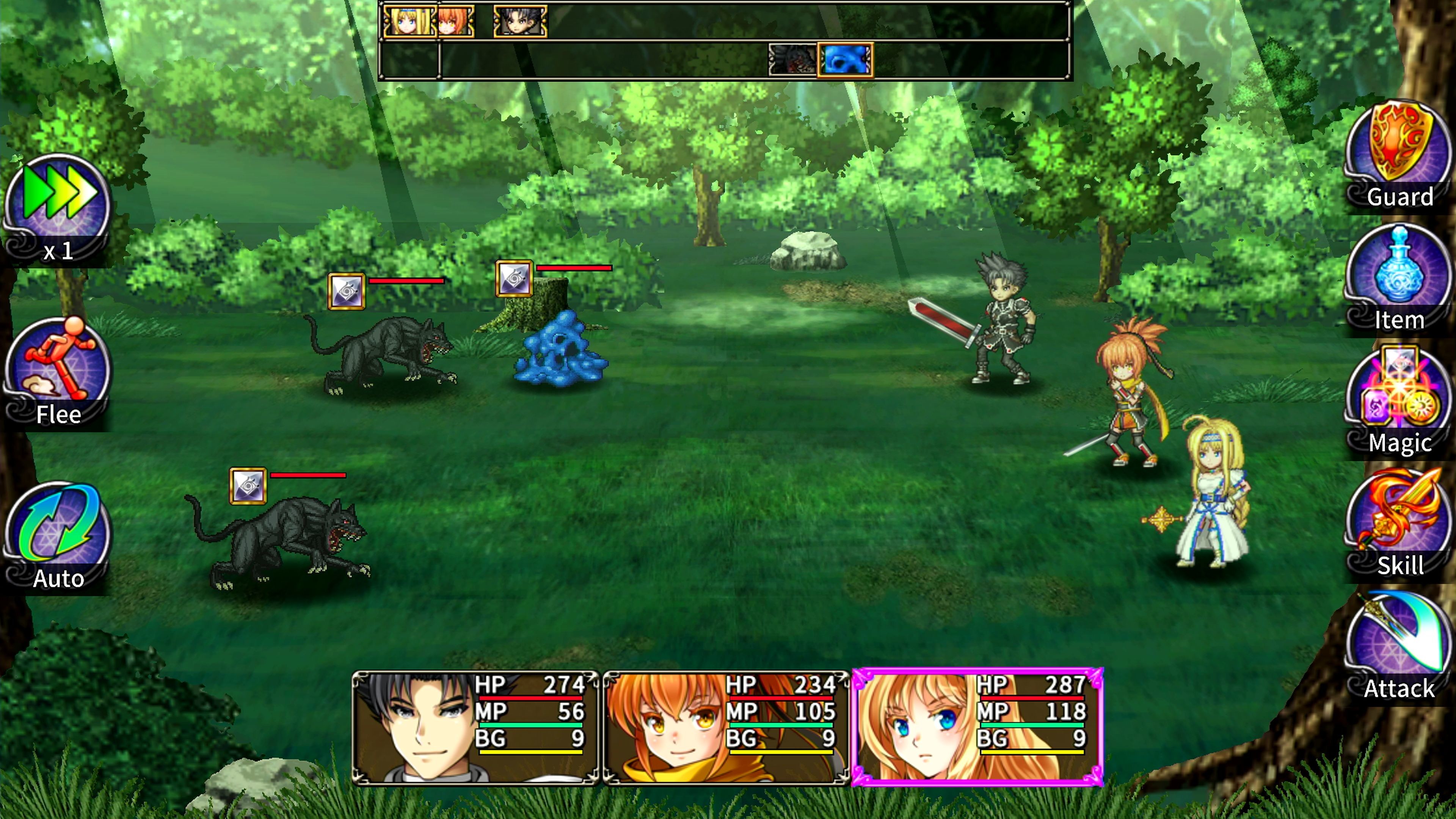 Asdivine Saga screenshot 6