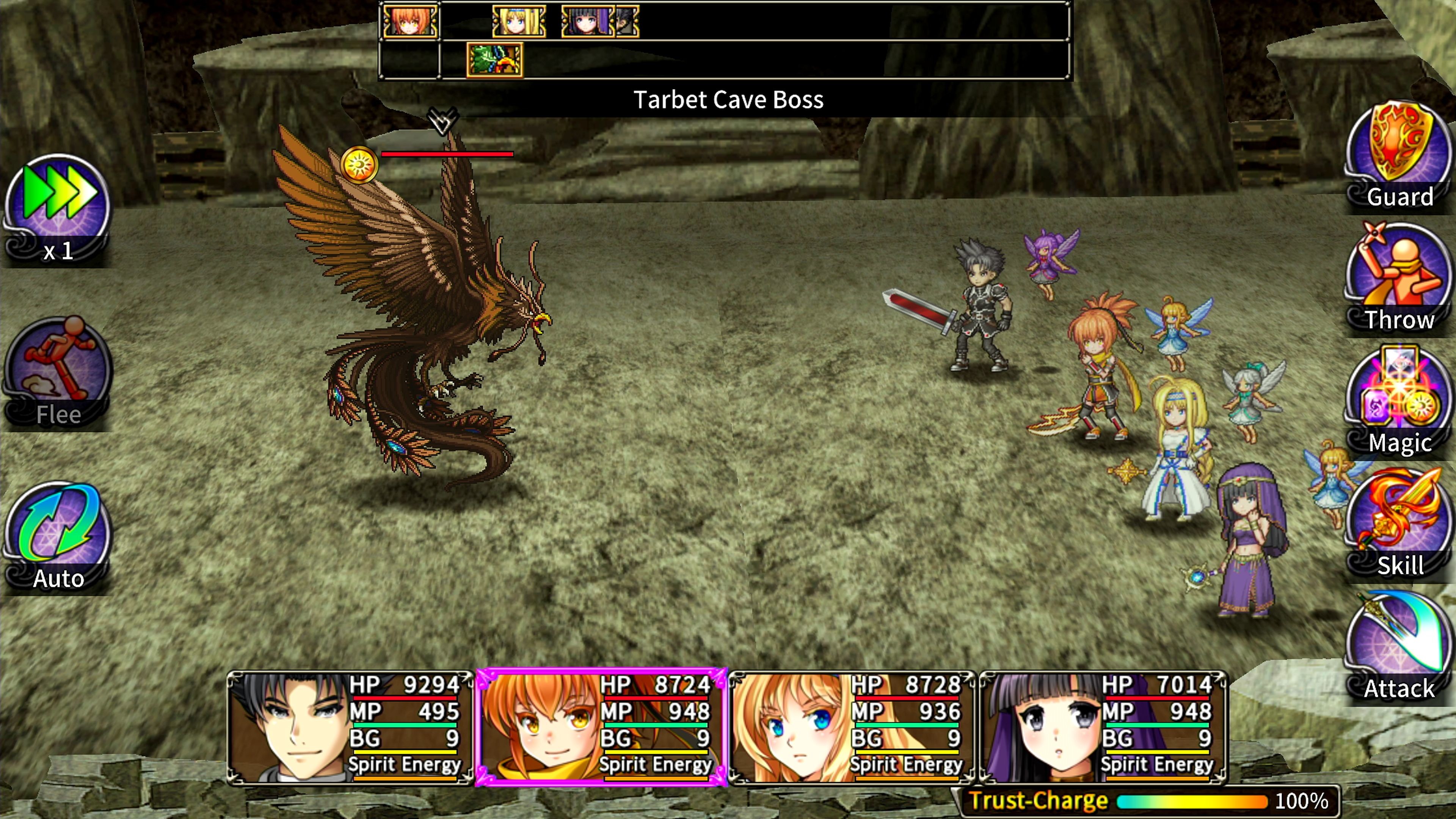 Asdivine Saga screenshot 7