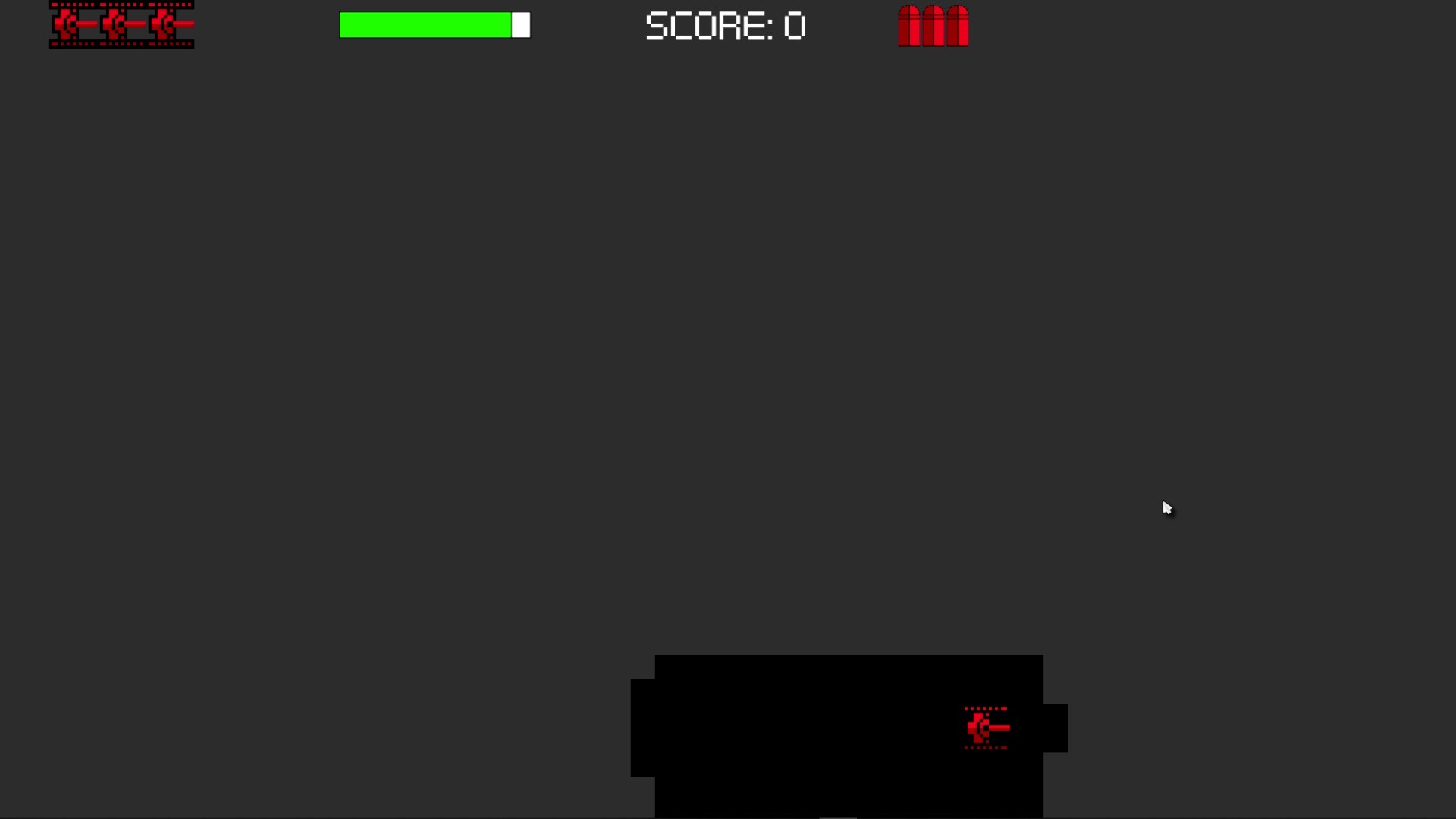 Tiger Tank 59 Ⅰ Black Hill Fortress MP002 screenshot 3