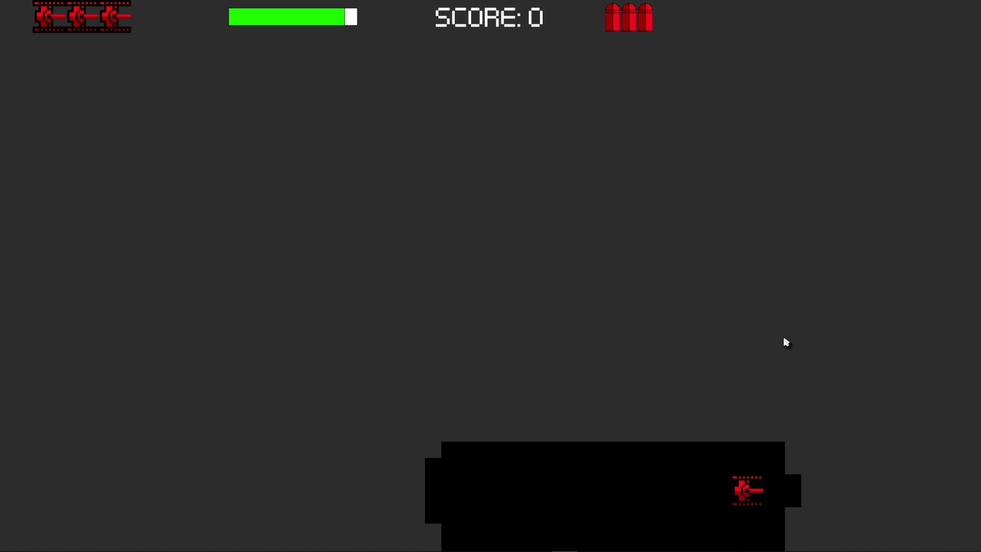 Tiger Tank 59 Ⅰ Black Hill Fortress MP003 screenshot 2