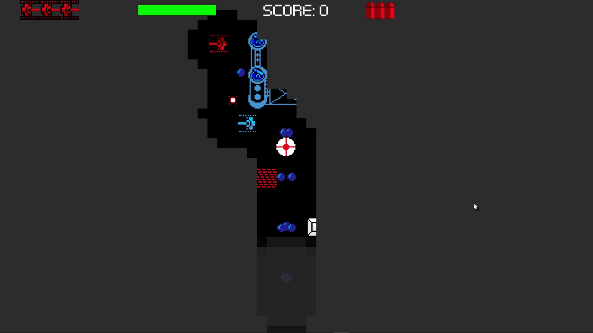 Tiger Tank 59 Ⅰ Black Hill Fortress MP009 screenshot 3