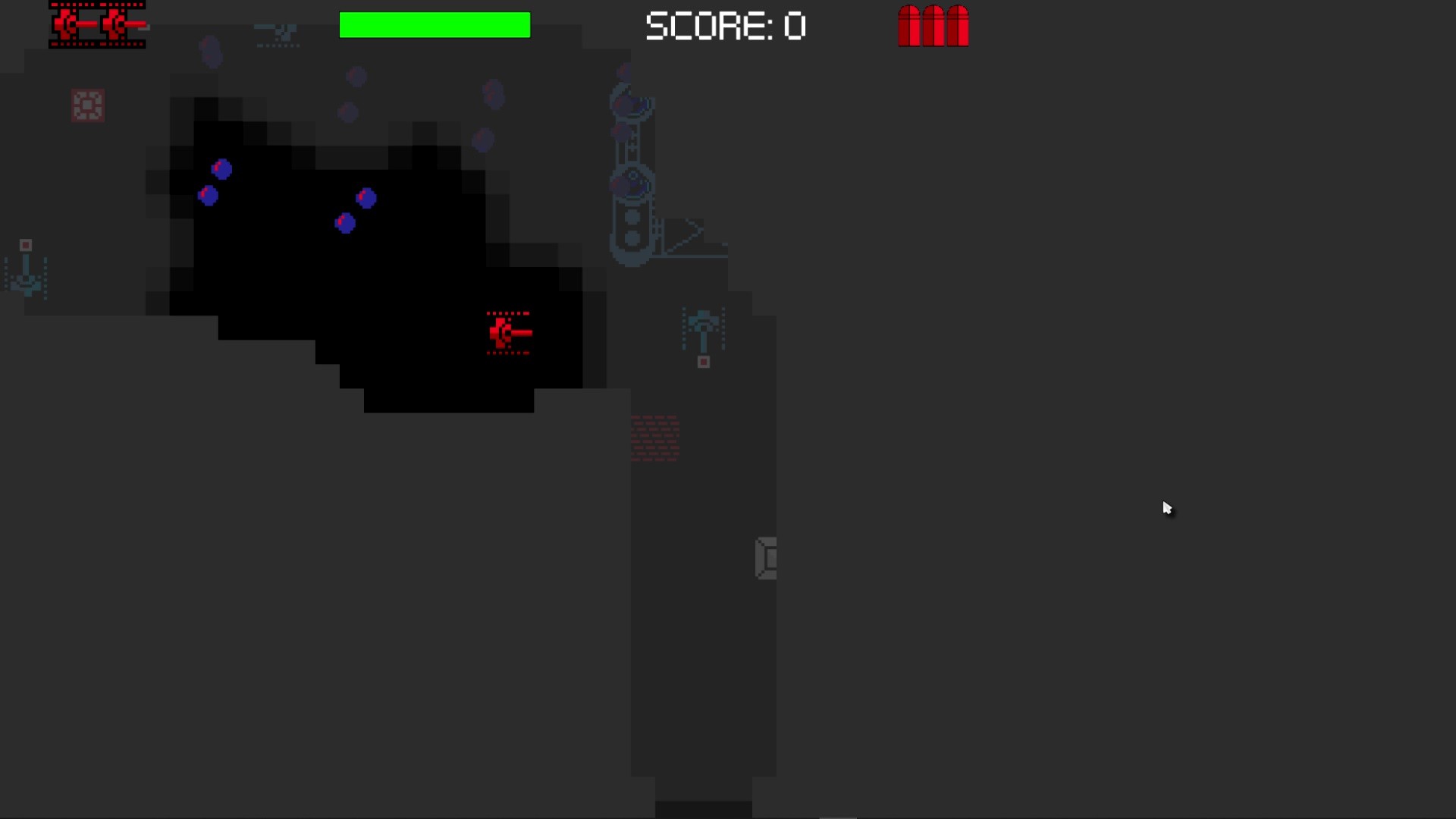 Tiger Tank 59 Ⅰ Black Hill Fortress MP014 screenshot 1
