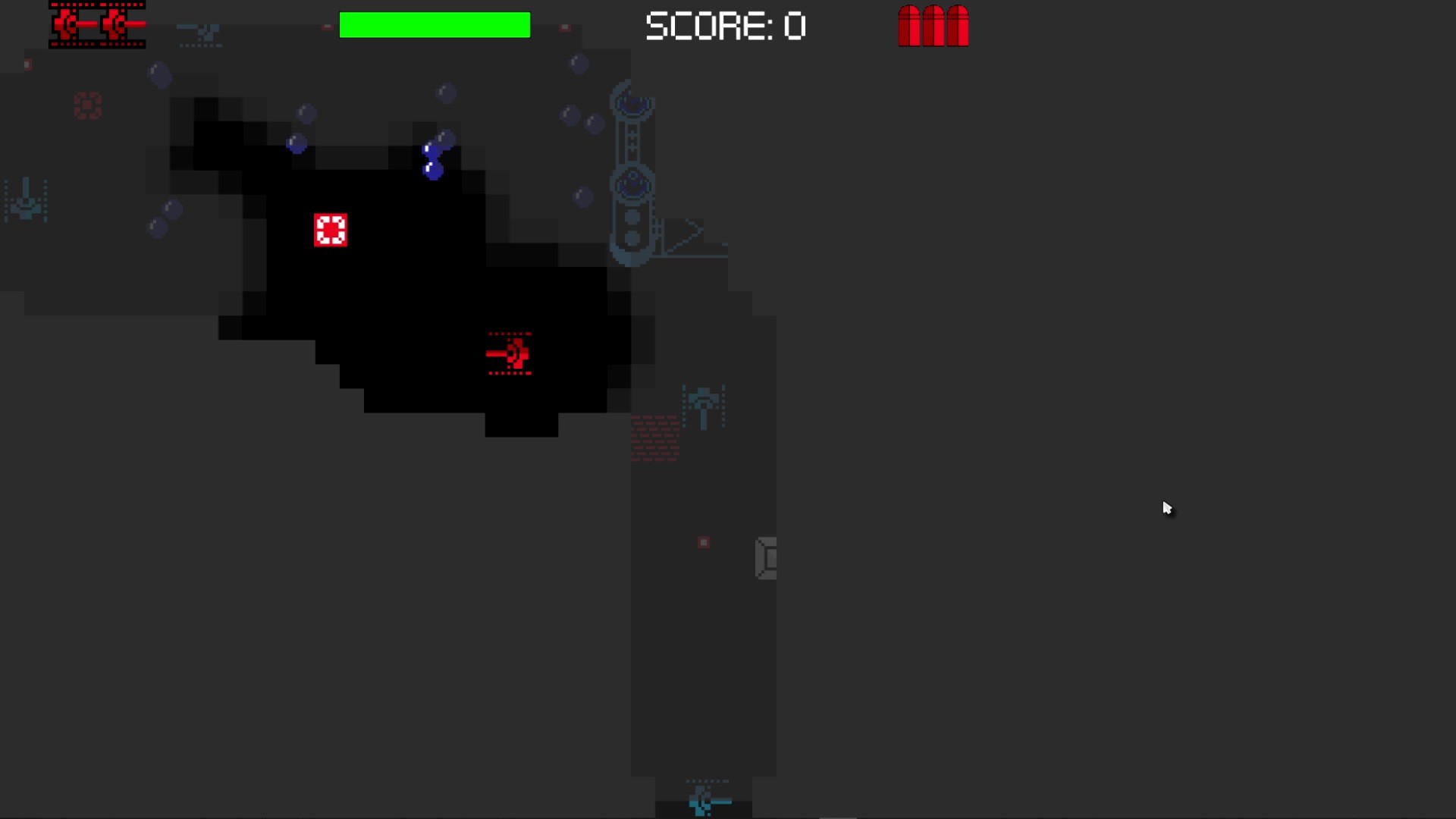 Tiger Tank 59 Ⅰ Black Hill Fortress MP015 screenshot 3