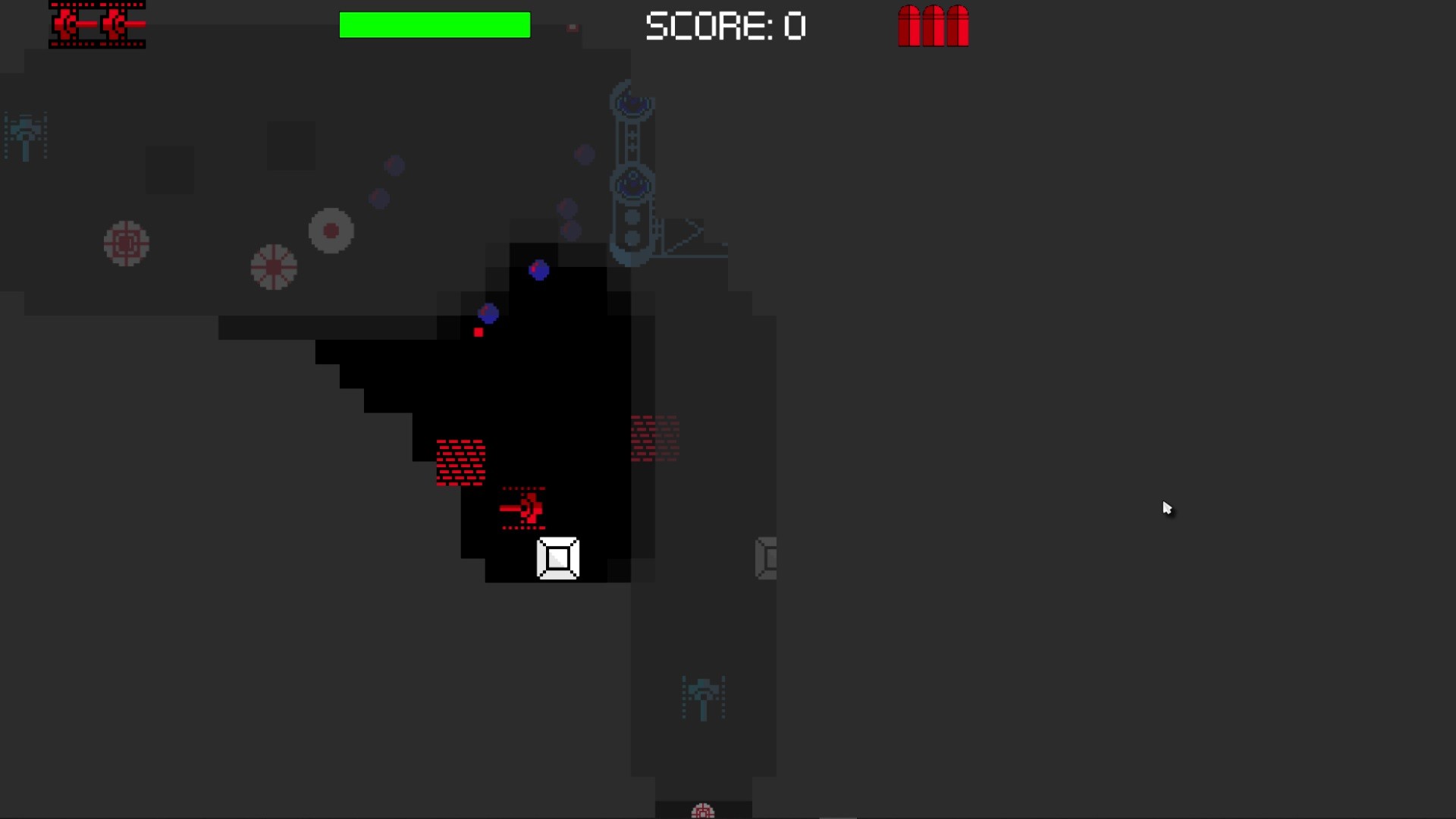 Tiger Tank 59 Ⅰ Black Hill Fortress MP016 screenshot 3