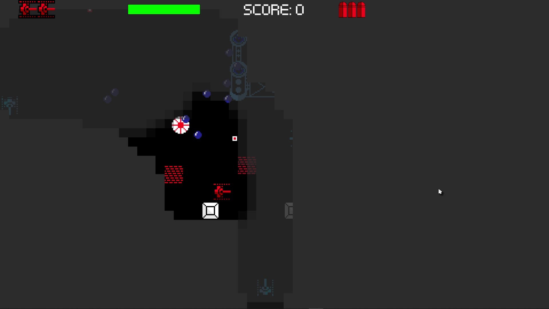 Tiger Tank 59 Ⅰ Black Hill Fortress MP017 screenshot 2