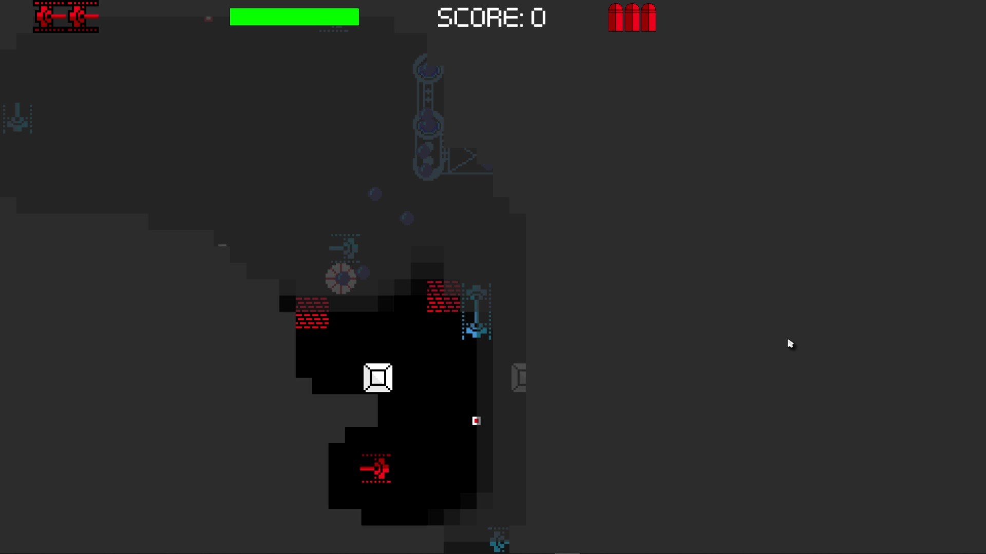 Tiger Tank 59 Ⅰ Black Hill Fortress MP019 screenshot 3