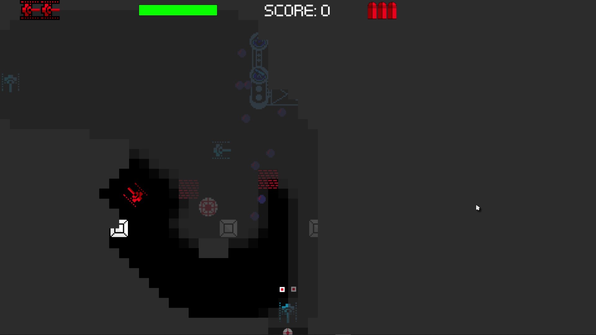 Tiger Tank 59 Ⅰ Black Hill Fortress MP021 screenshot 2