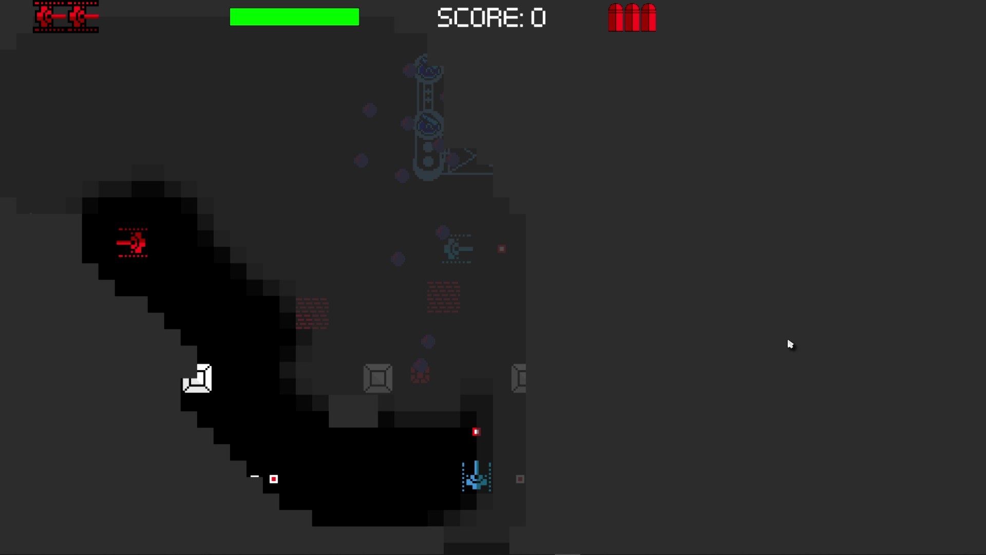 Tiger Tank 59 Ⅰ Black Hill Fortress MP021 screenshot 1