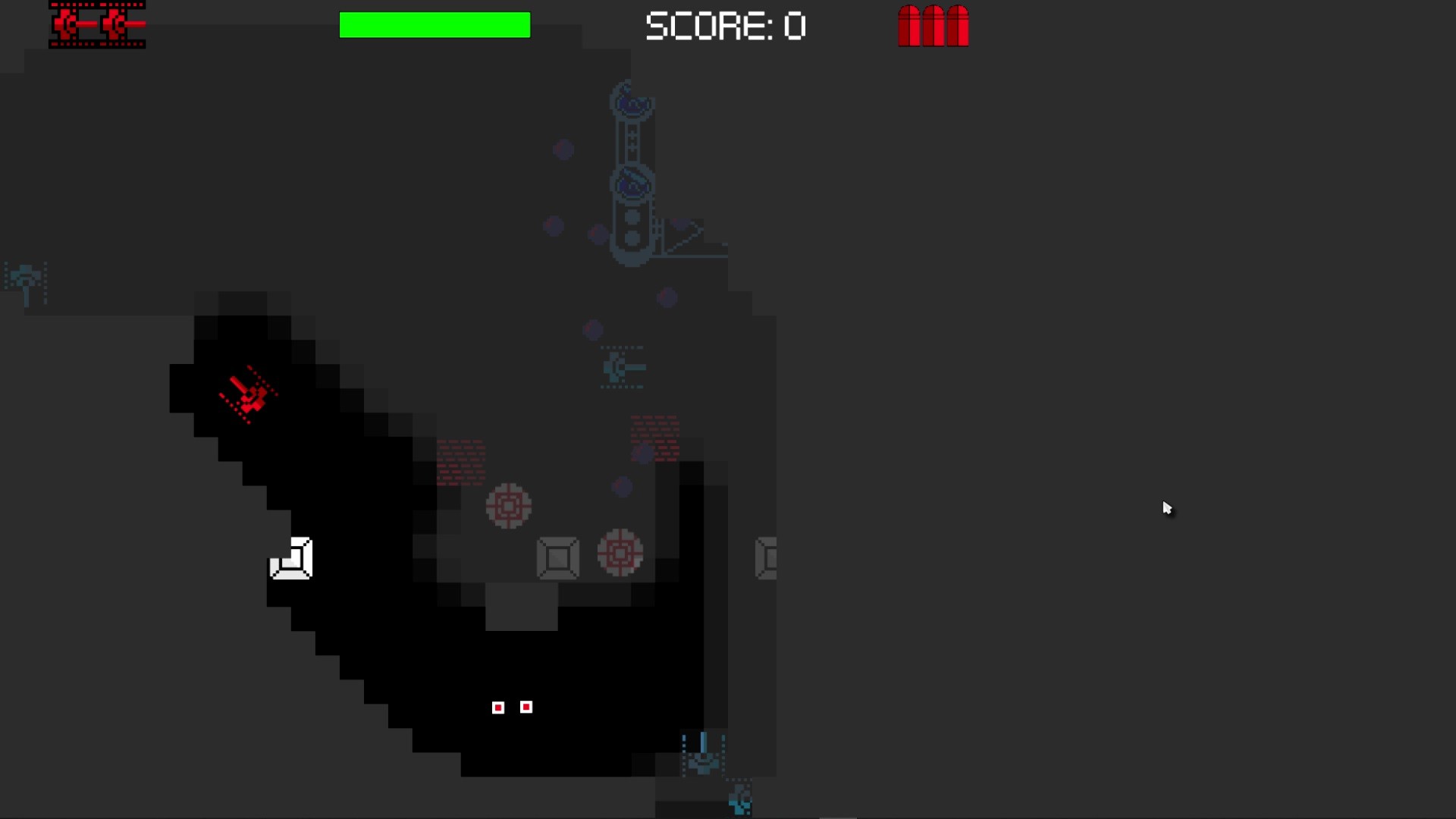 Tiger Tank 59 Ⅰ Black Hill Fortress MP021 screenshot 3