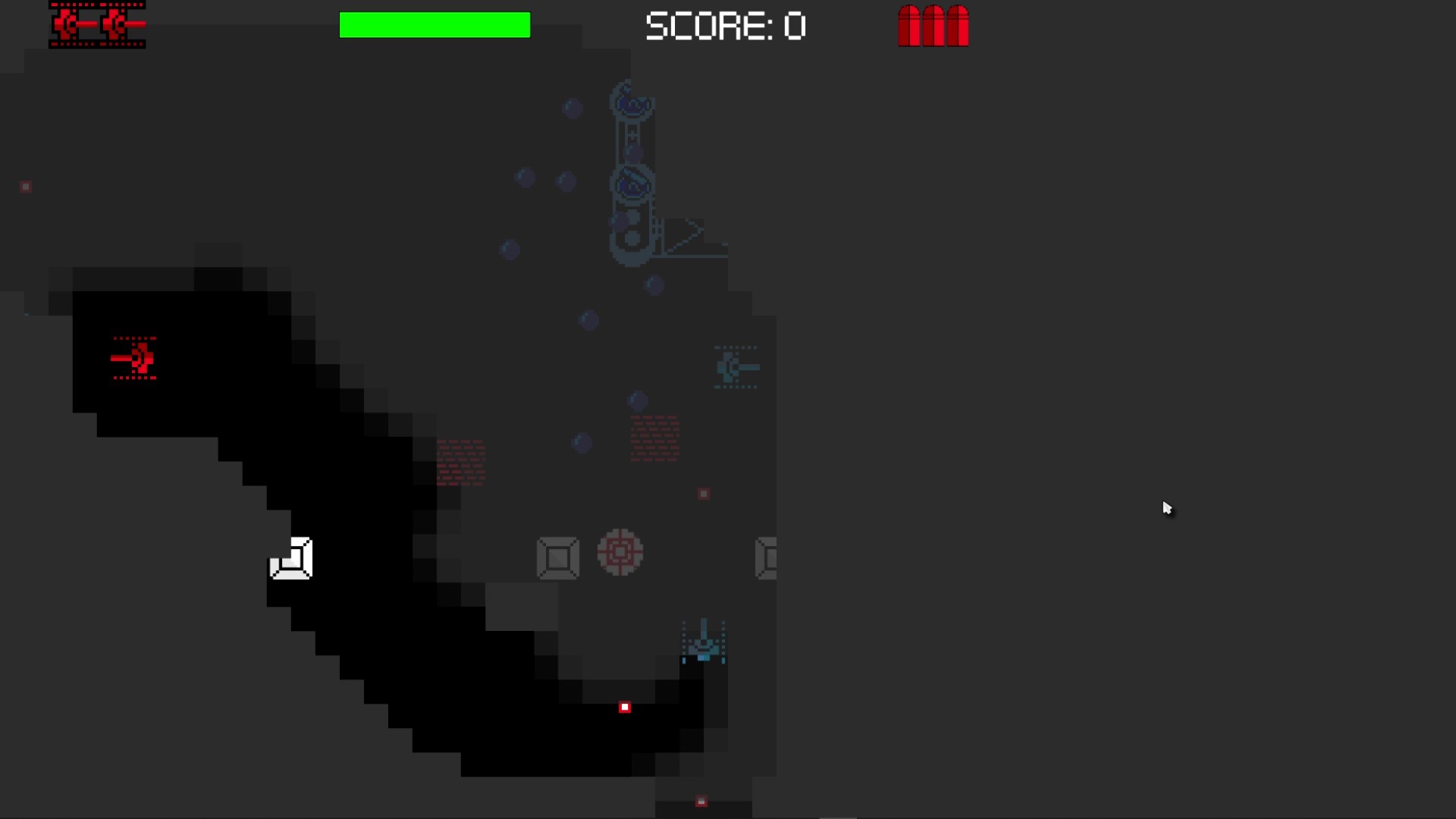 Tiger Tank 59 Ⅰ Black Hill Fortress MP022 screenshot 2