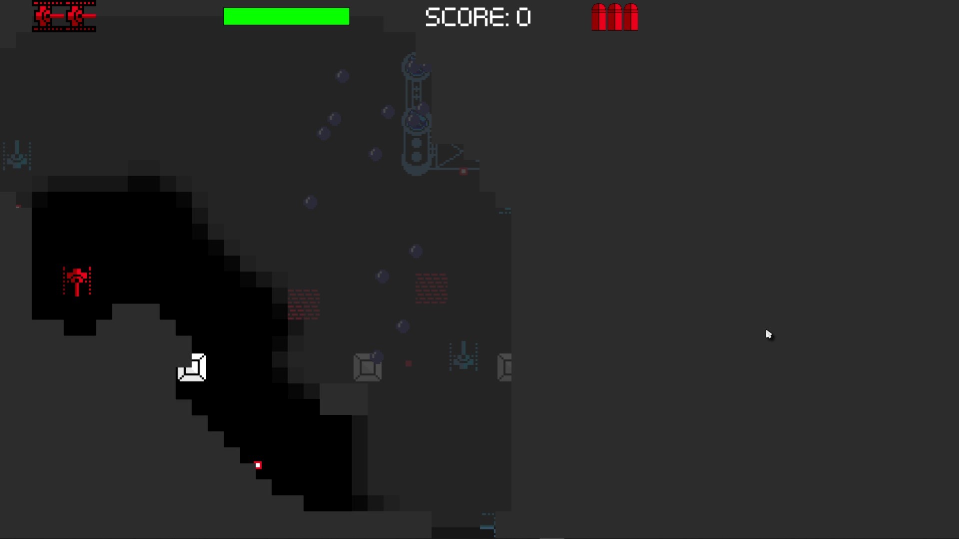 Tiger Tank 59 Ⅰ Black Hill Fortress MP022 screenshot 3