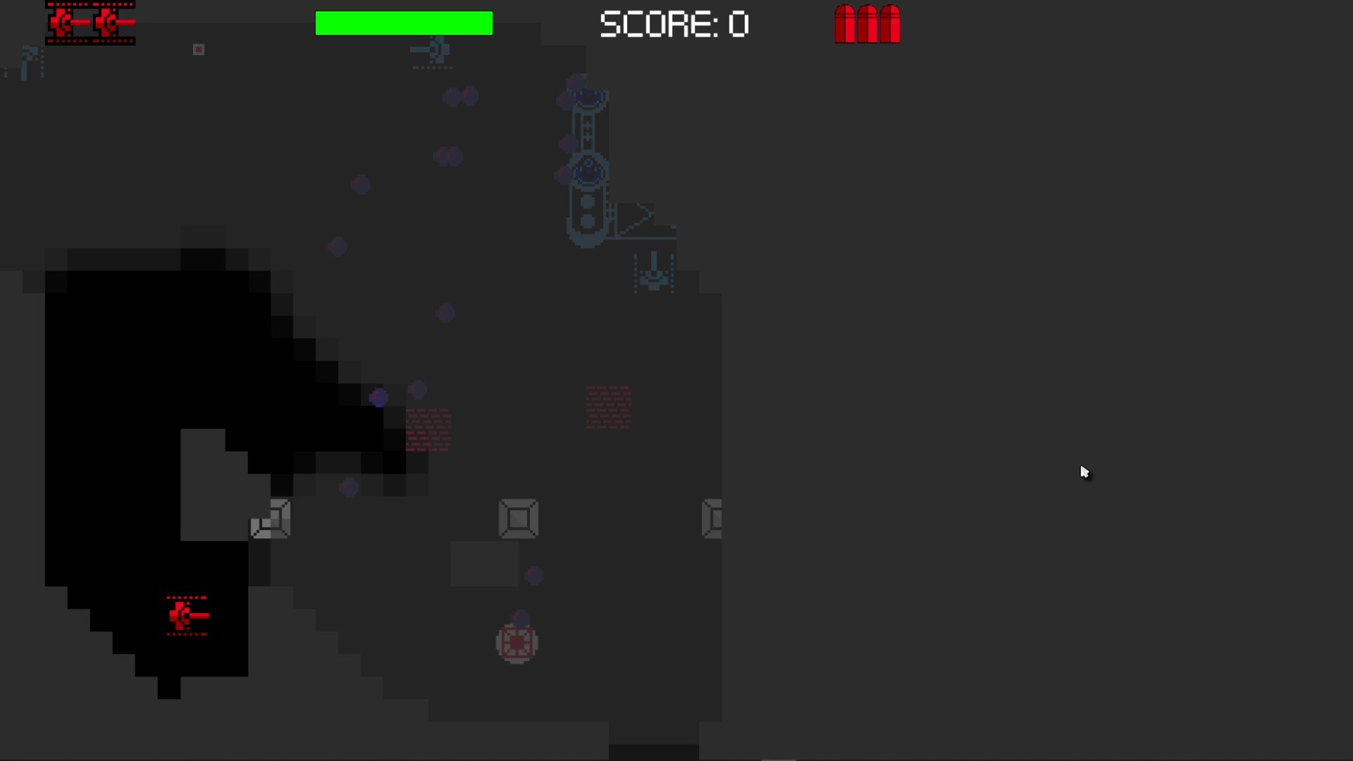 Tiger Tank 59 Ⅰ Black Hill Fortress MP023 screenshot 1