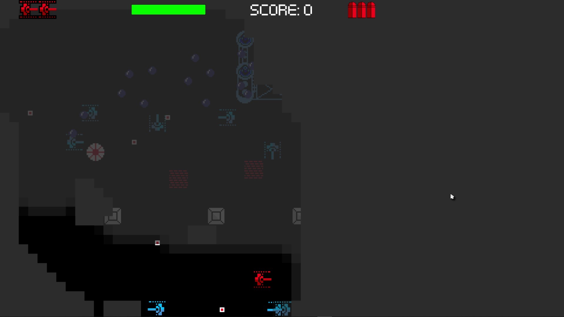 Tiger Tank 59 Ⅰ Black Hill Fortress MP026 screenshot 2