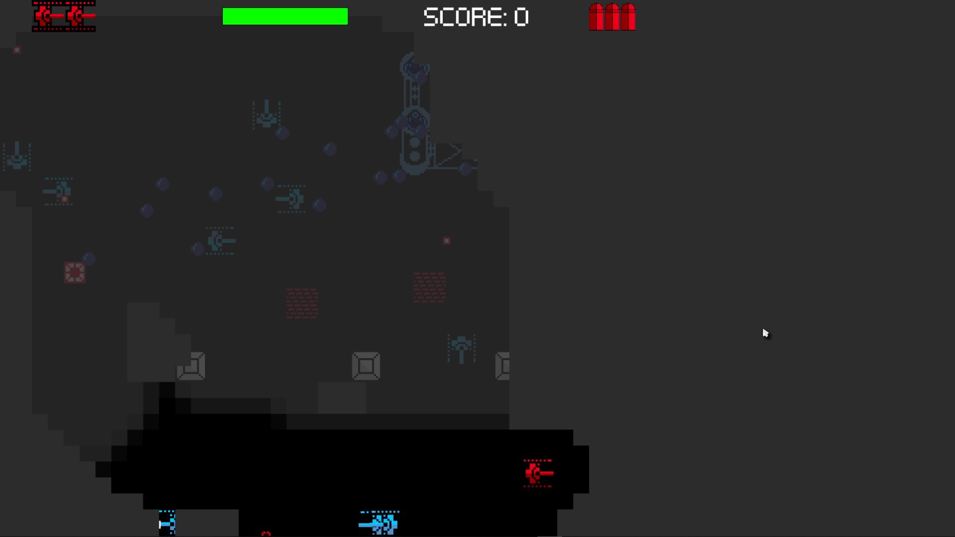 Tiger Tank 59 Ⅰ Black Hill Fortress MP026 screenshot 1