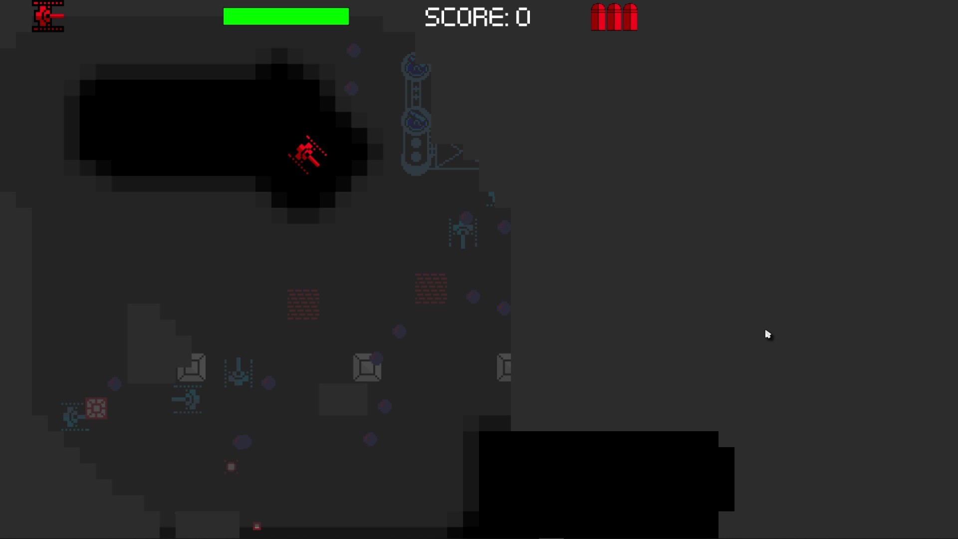 Tiger Tank 59 Ⅰ Black Hill Fortress MP028 screenshot 1