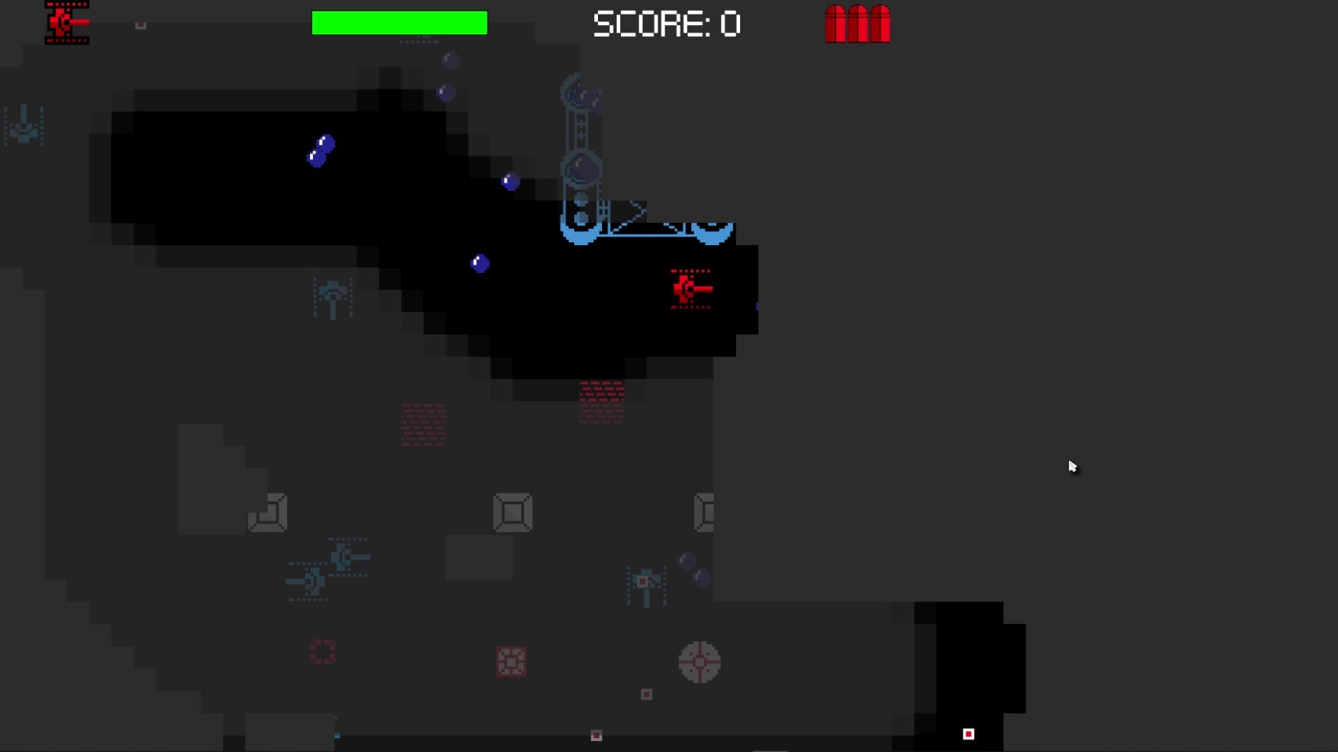 Tiger Tank 59 Ⅰ Black Hill Fortress MP029 screenshot 1