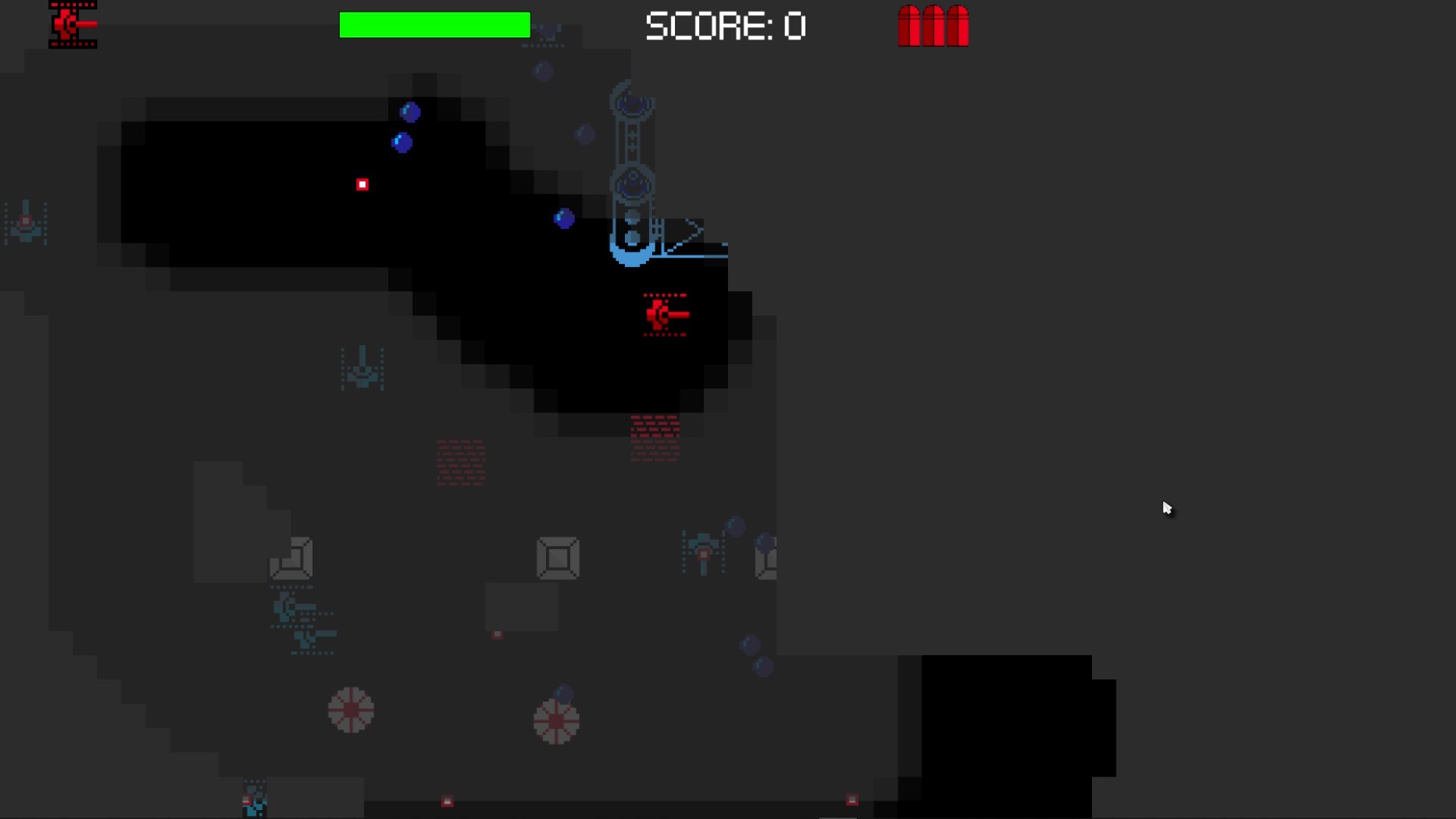 Tiger Tank 59 Ⅰ Black Hill Fortress MP029 screenshot 3