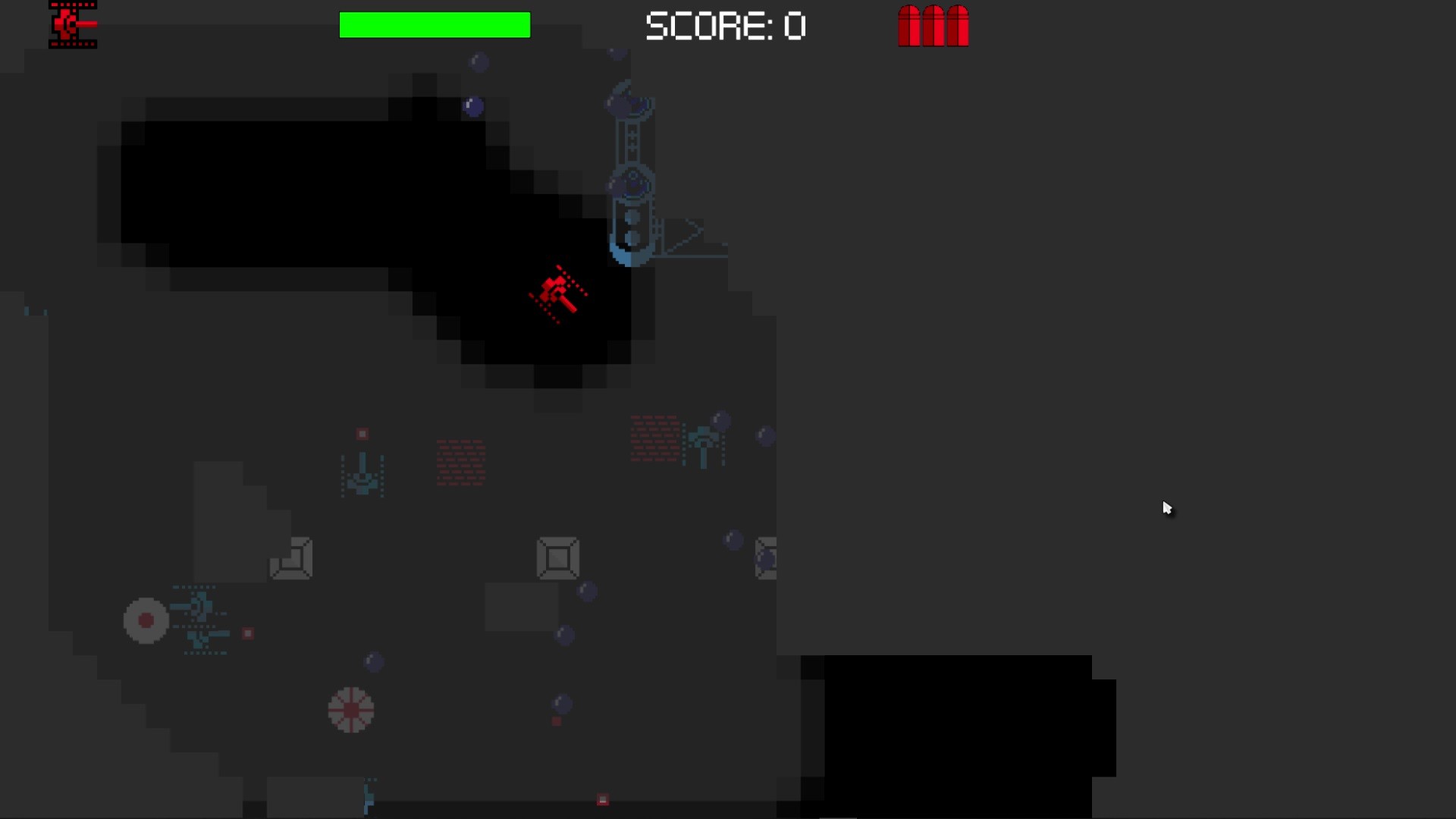 Tiger Tank 59 Ⅰ Black Hill Fortress MP029 screenshot 2