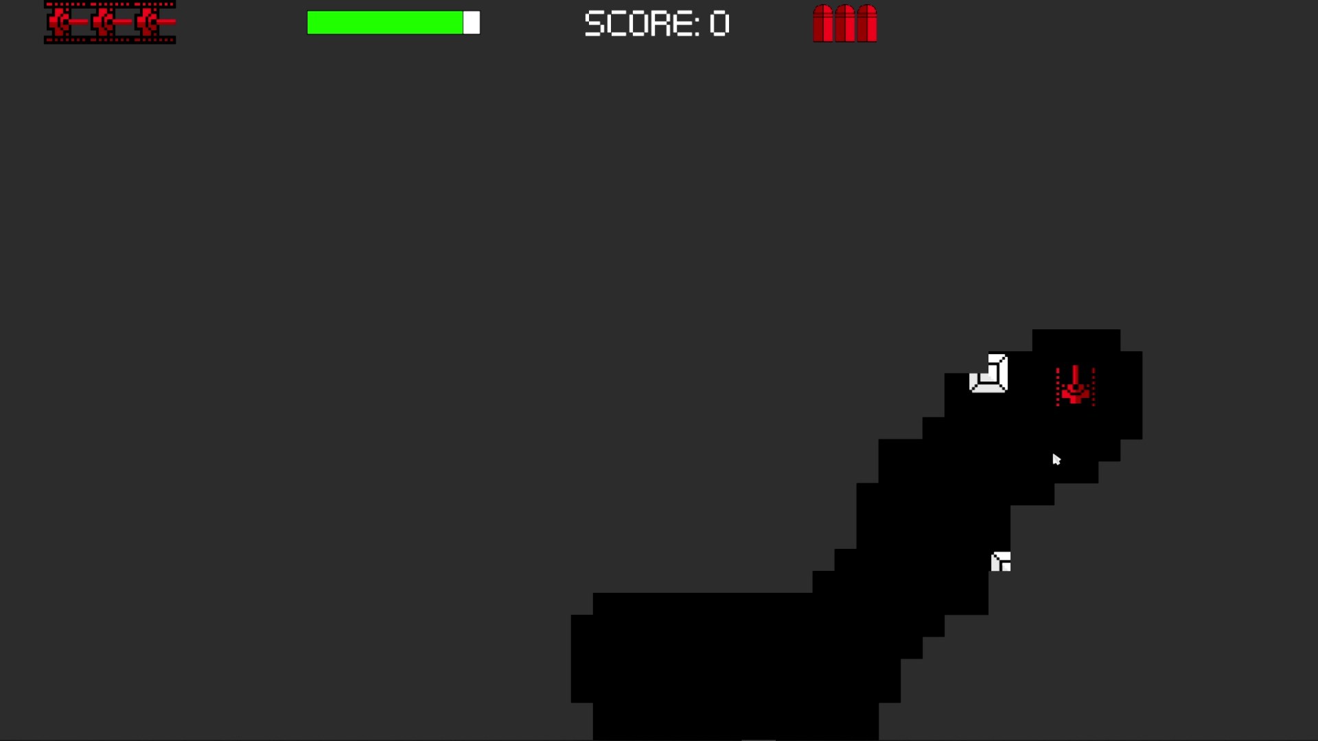 Tiger Tank 59 Ⅰ Black Hill Fortress MP033 screenshot 2