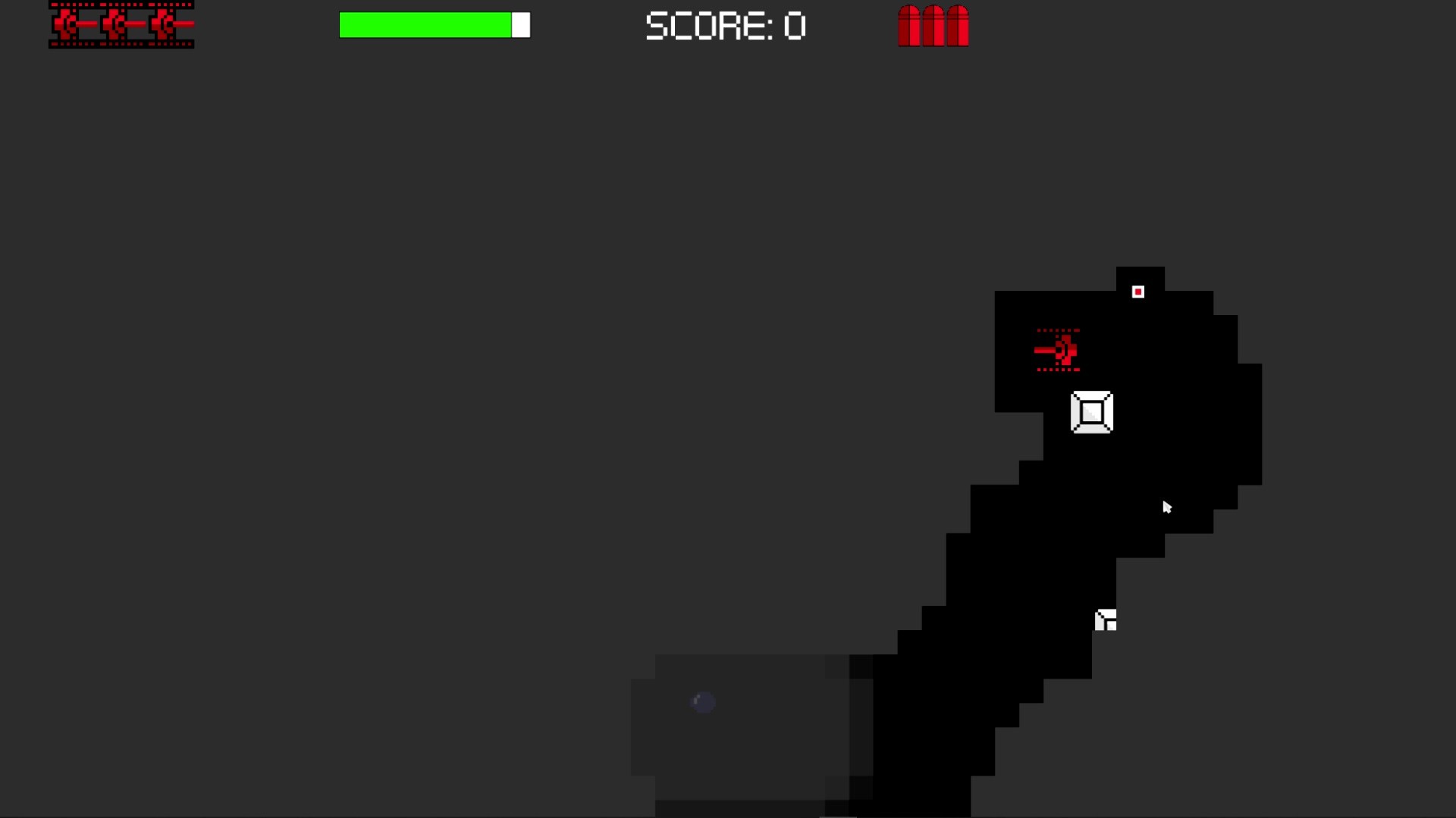 Tiger Tank 59 Ⅰ Black Hill Fortress MP033 screenshot 1