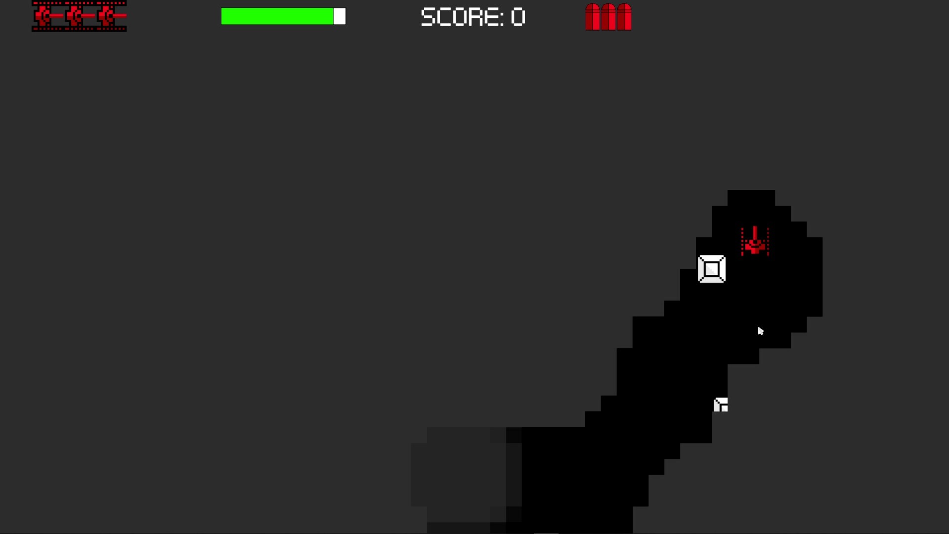 Tiger Tank 59 Ⅰ Black Hill Fortress MP033 screenshot 3