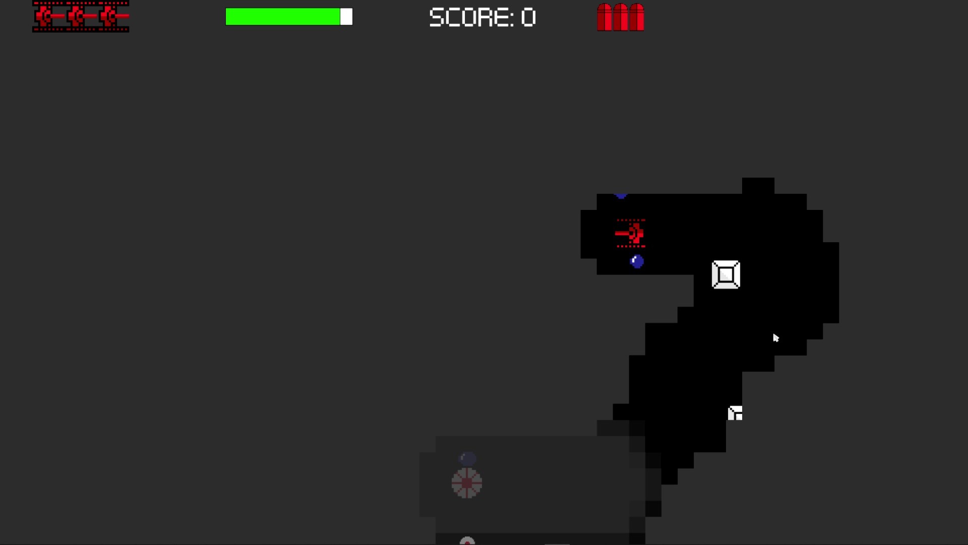Tiger Tank 59 Ⅰ Black Hill Fortress MP034 screenshot 3