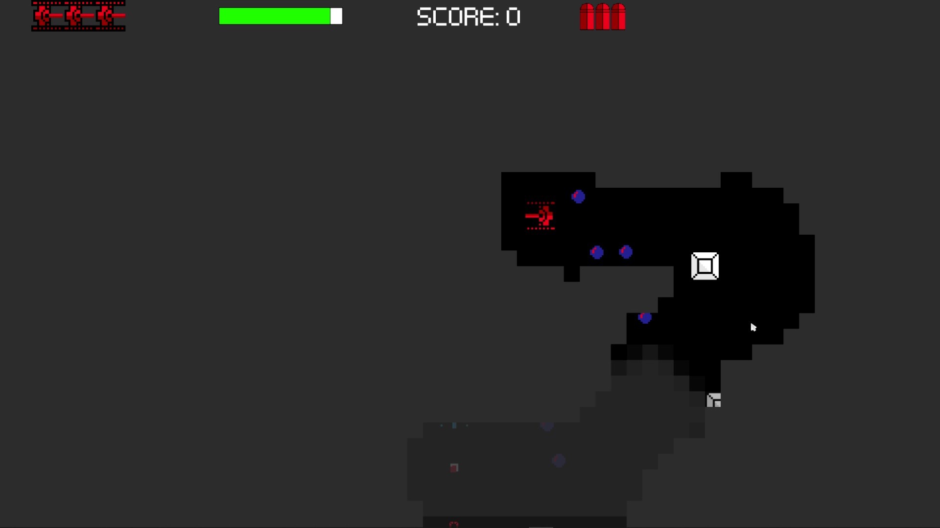 Tiger Tank 59 Ⅰ Black Hill Fortress MP034 screenshot 1