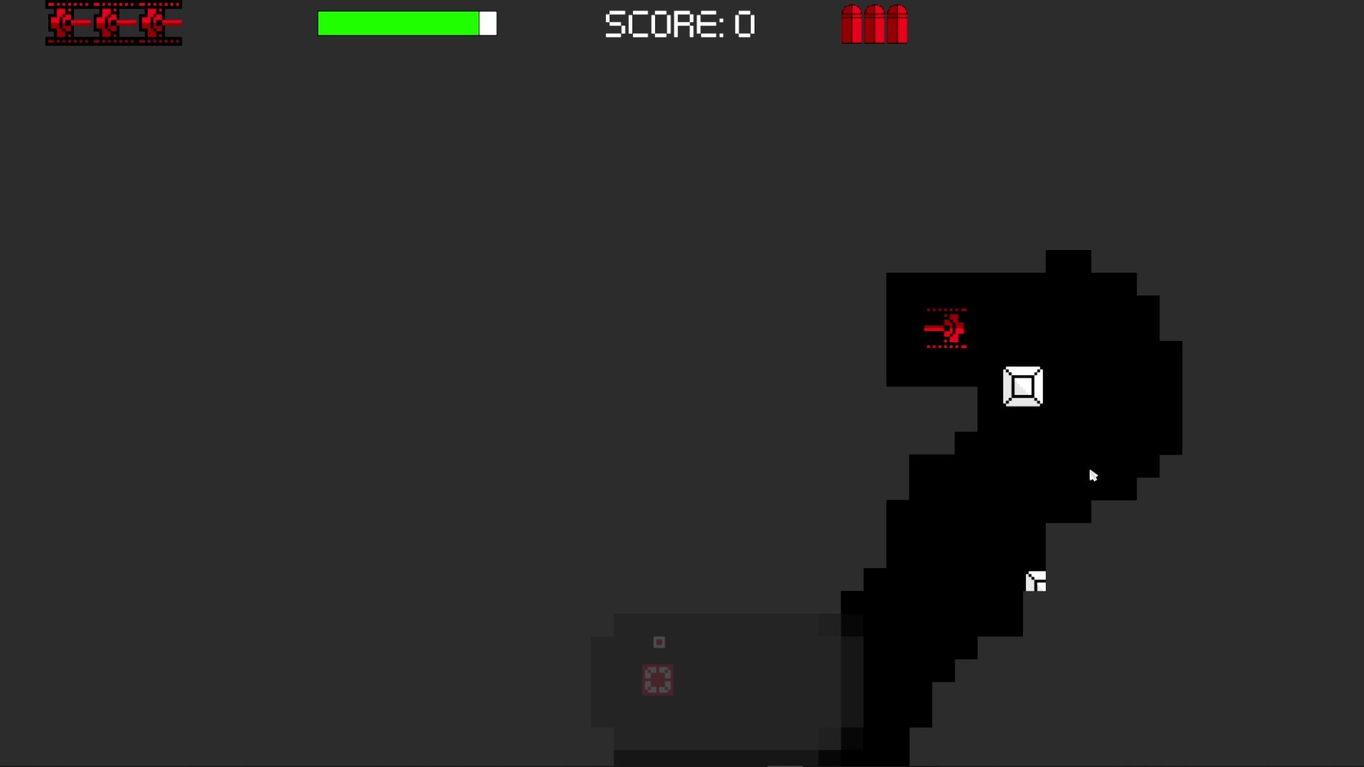 Tiger Tank 59 Ⅰ Black Hill Fortress MP034 screenshot 2